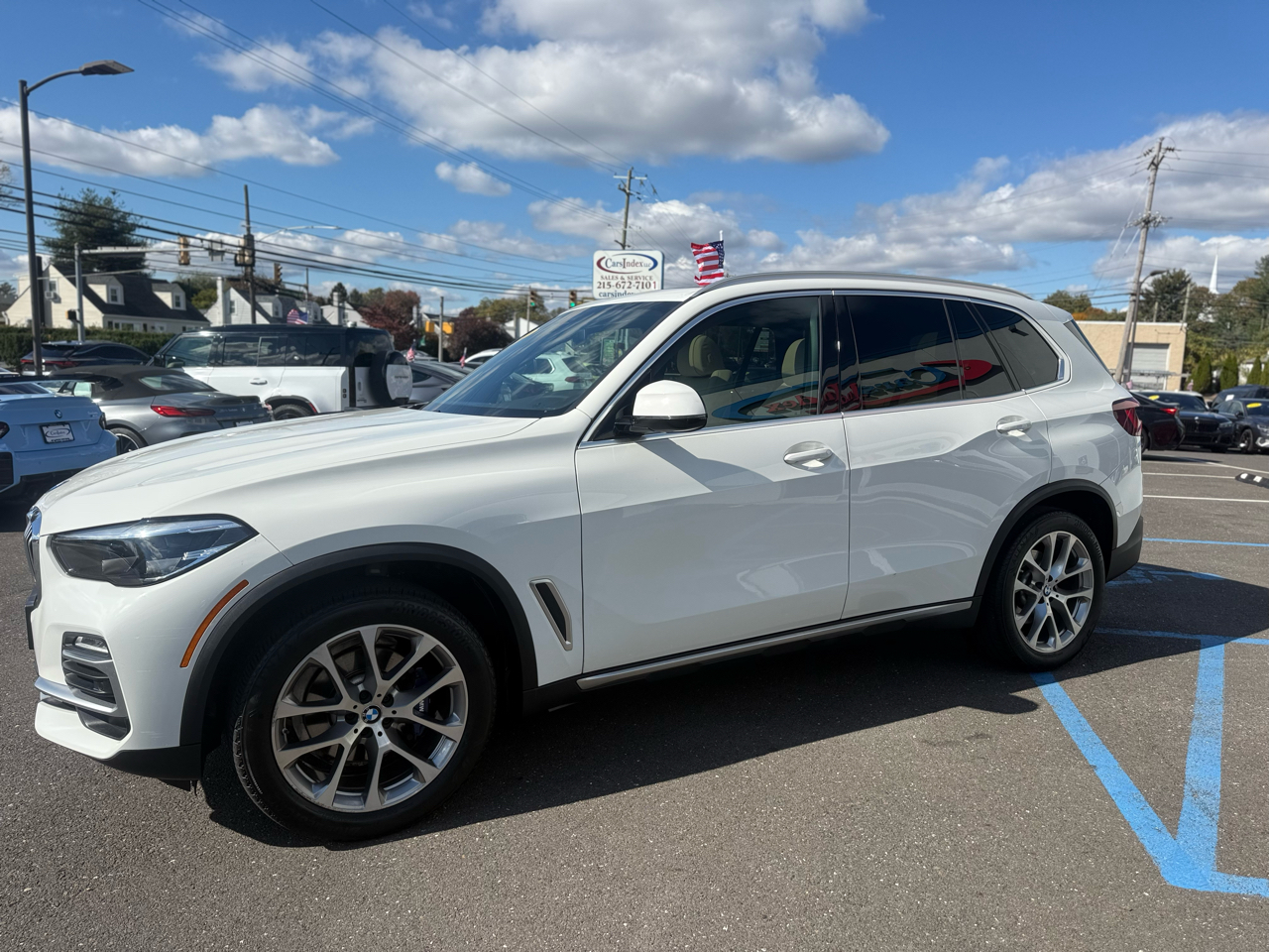 BMW X5 xDrive40i Sports Activity Vehicle 2021 BMW X5 xDrive40i Sports Activity Vehicle 2021