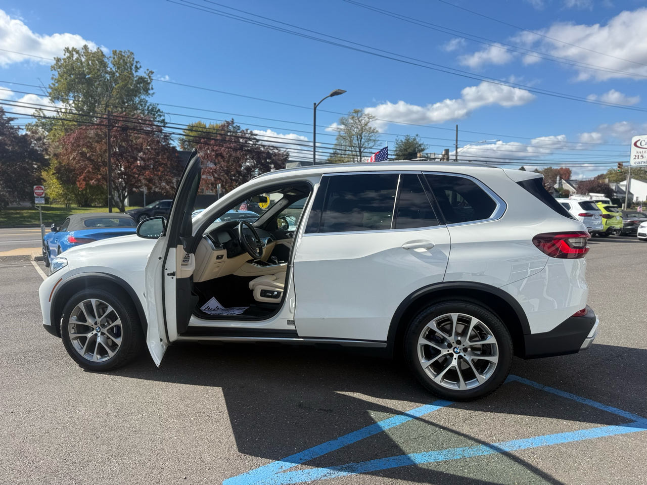 BMW X5 xDrive40i Sports Activity Vehicle 2021 BMW X5 xDrive40i Sports Activity Vehicle 2021