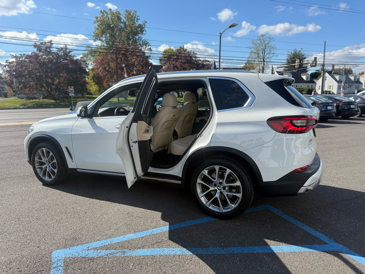 BMW X5 xDrive40i Sports Activity Vehicle 2021 BMW X5 xDrive40i Sports Activity Vehicle 2021