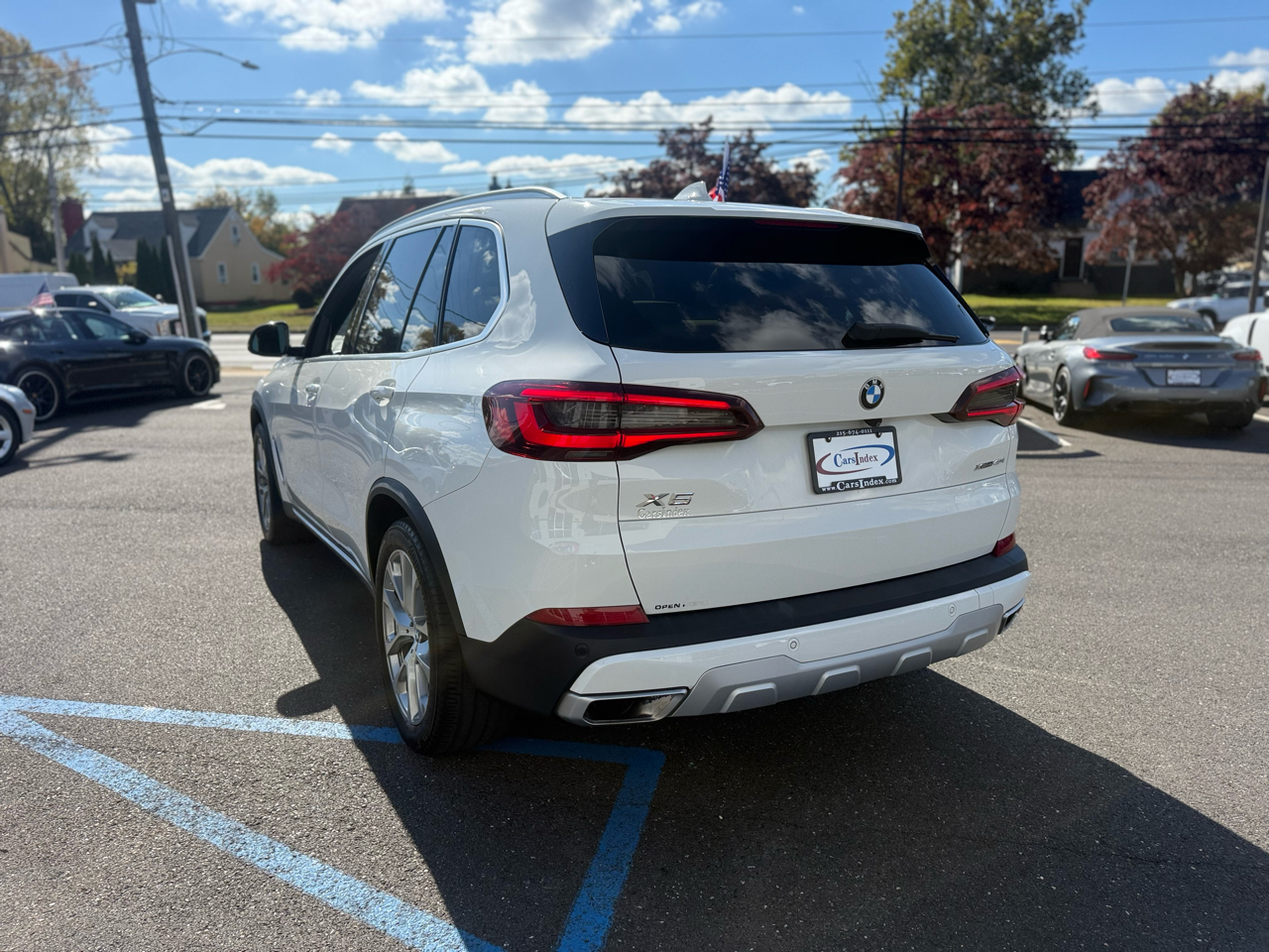 BMW X5 xDrive40i Sports Activity Vehicle 2021 BMW X5 xDrive40i Sports Activity Vehicle 2021