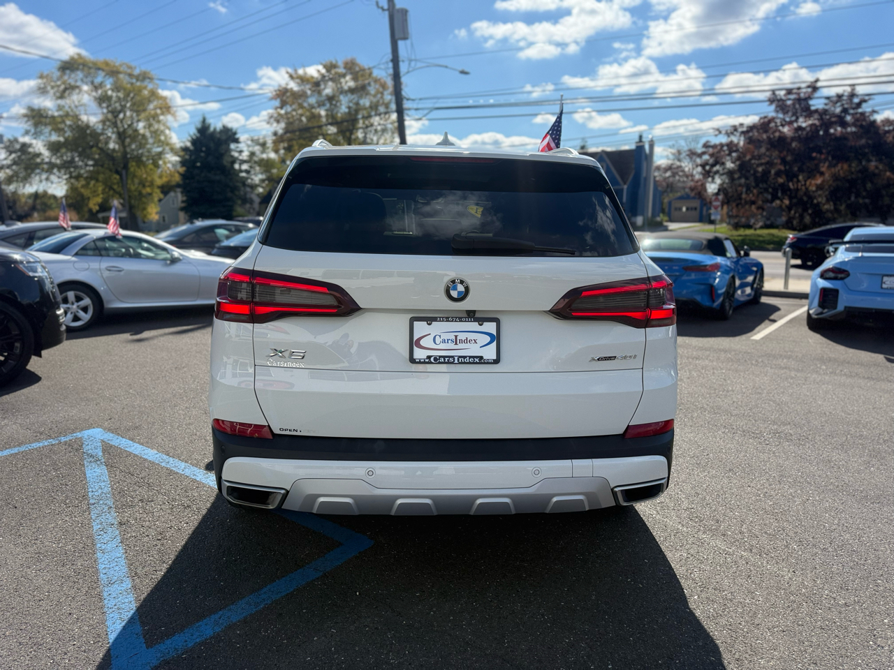 BMW X5 xDrive40i Sports Activity Vehicle 2021 BMW X5 xDrive40i Sports Activity Vehicle 2021