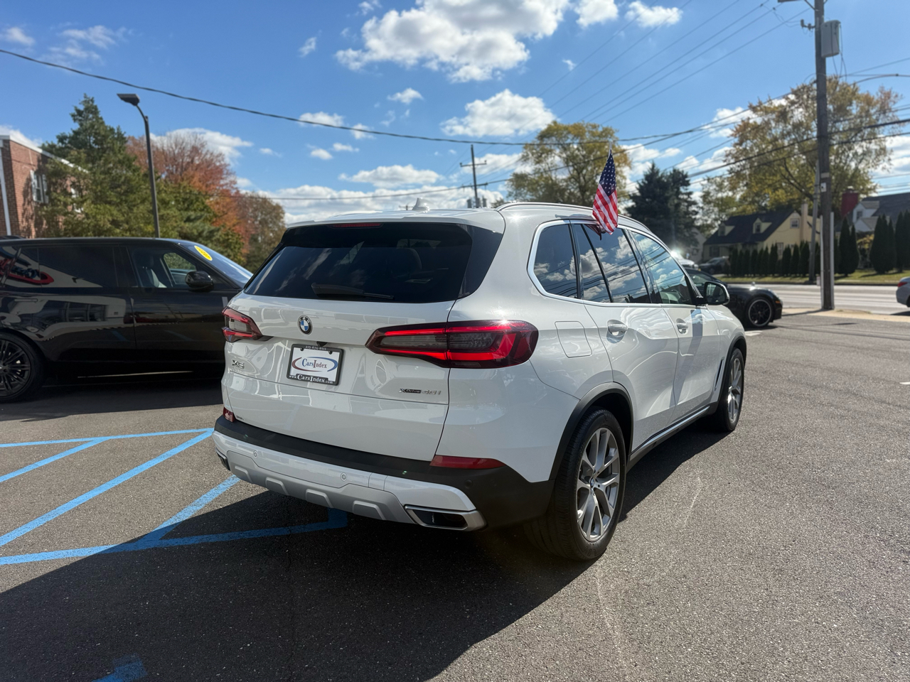 BMW X5 xDrive40i Sports Activity Vehicle 2021 BMW X5 xDrive40i Sports Activity Vehicle 2021