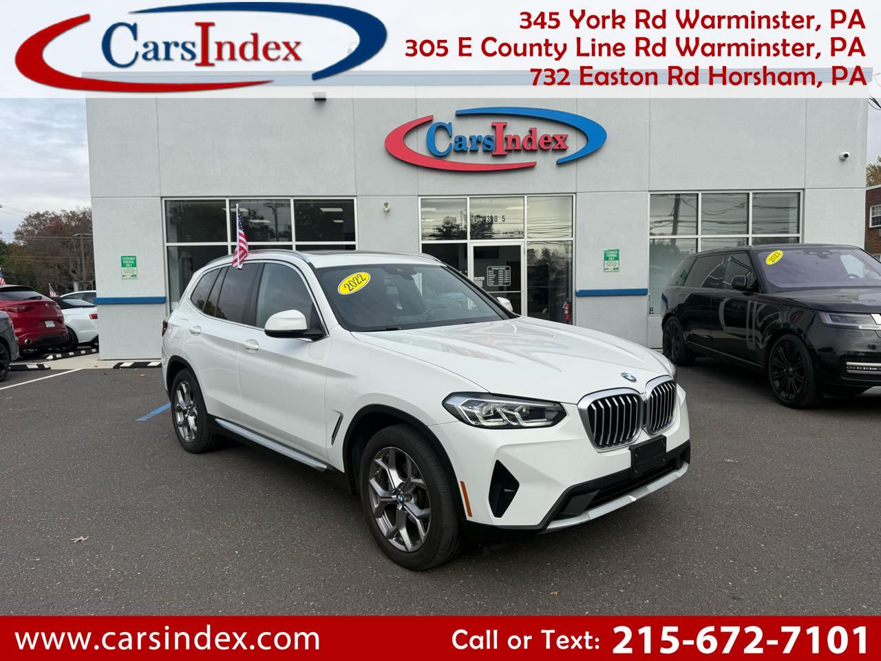 2022 BMW X3 xDrive30i Sports Activity Vehicle South Africa