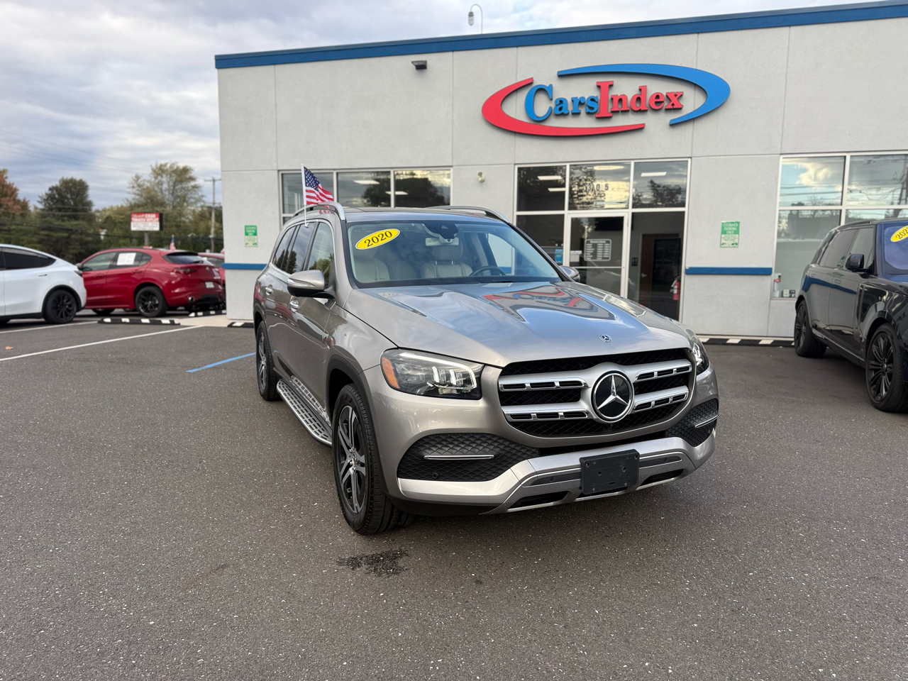 Mercedes-Benz GLS GLS 450 4MATIC SUV 2020 Mercedes-Benz GLS GLS 450 4MATIC SUV 2020