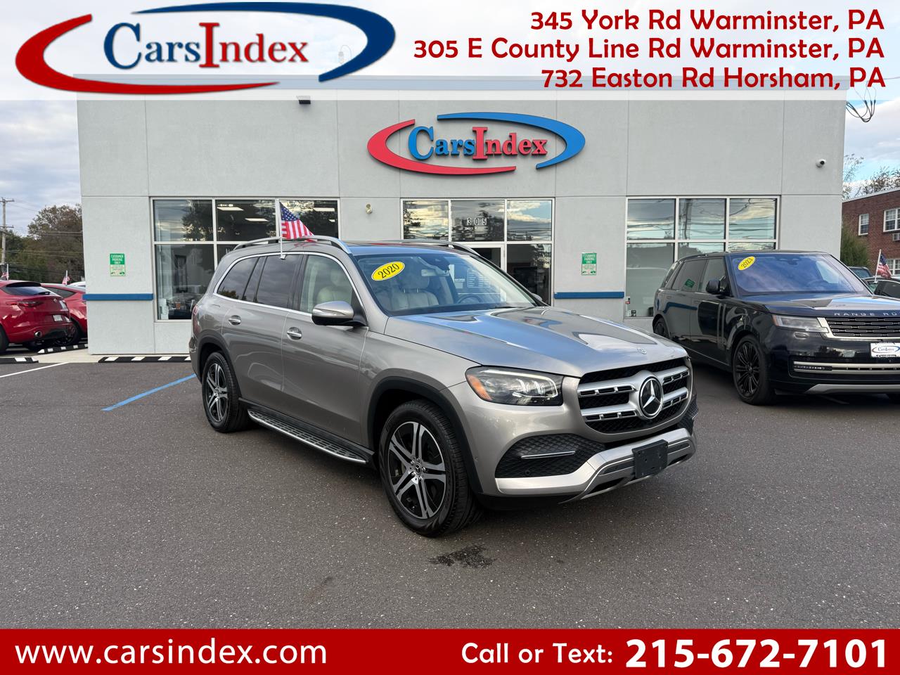 Mercedes-Benz GLS GLS 450 4MATIC SUV 2020 Mercedes-Benz GLS GLS 450 4MATIC SUV 2020