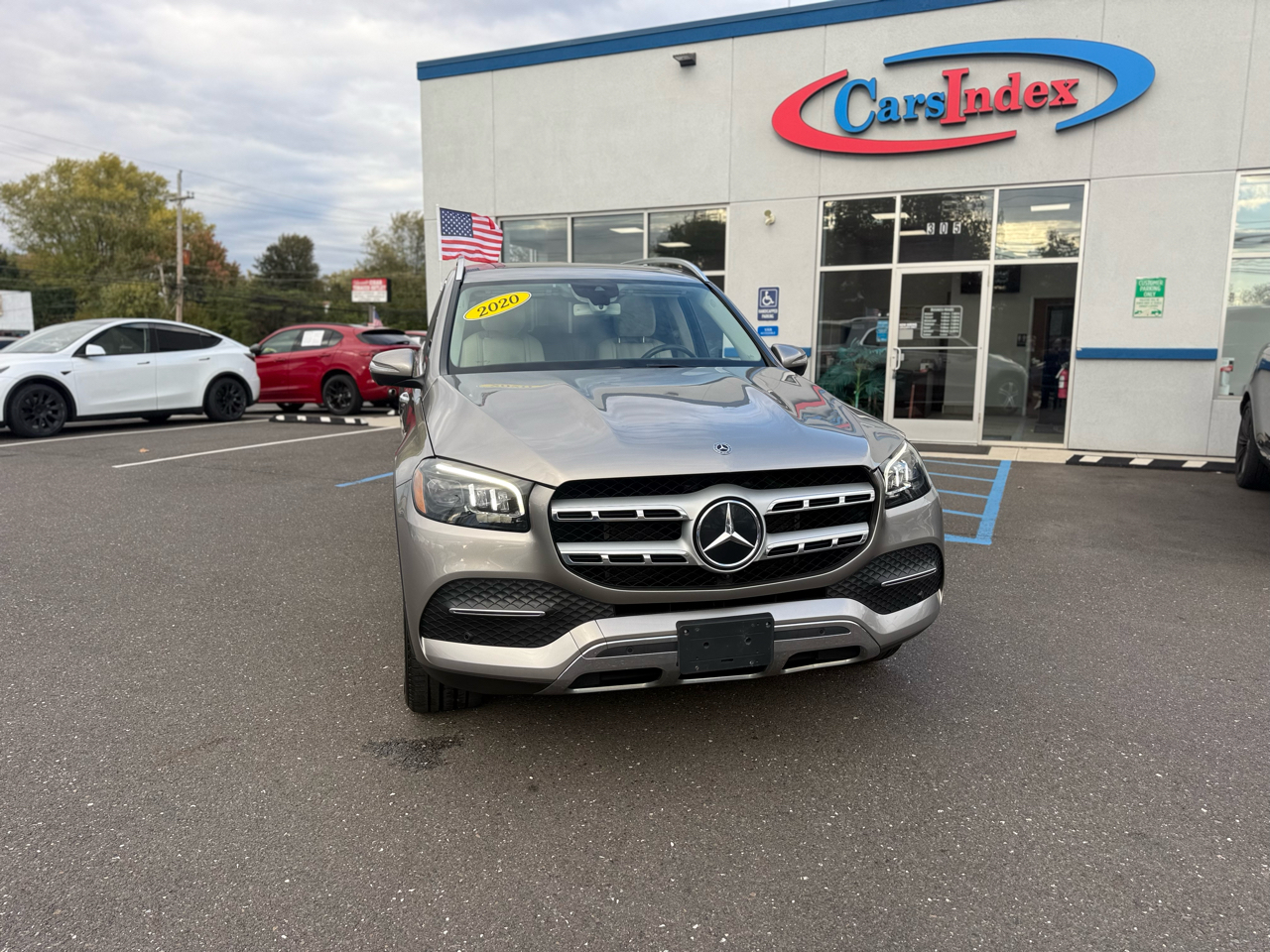 Mercedes-Benz GLS GLS 450 4MATIC SUV 2020 Mercedes-Benz GLS GLS 450 4MATIC SUV 2020