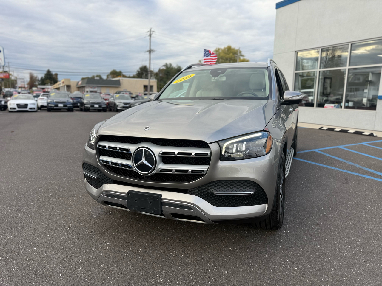 Mercedes-Benz GLS GLS 450 4MATIC SUV 2020 Mercedes-Benz GLS GLS 450 4MATIC SUV 2020