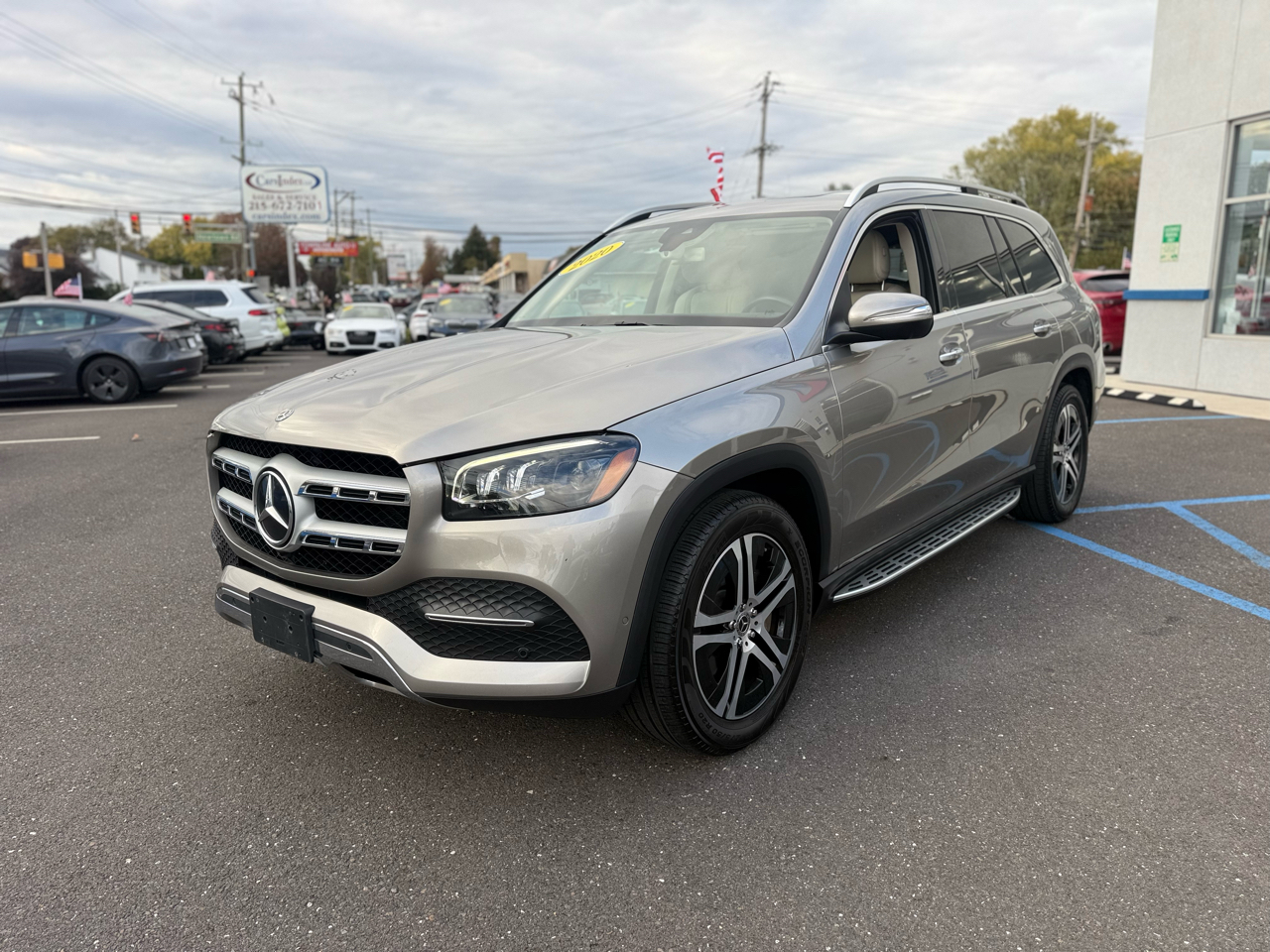 Mercedes-Benz GLS GLS 450 4MATIC SUV 2020 Mercedes-Benz GLS GLS 450 4MATIC SUV 2020
