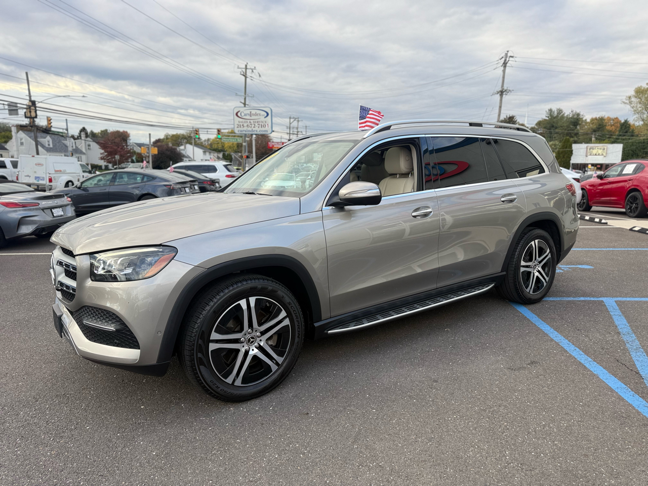 Mercedes-Benz GLS GLS 450 4MATIC SUV 2020 Mercedes-Benz GLS GLS 450 4MATIC SUV 2020