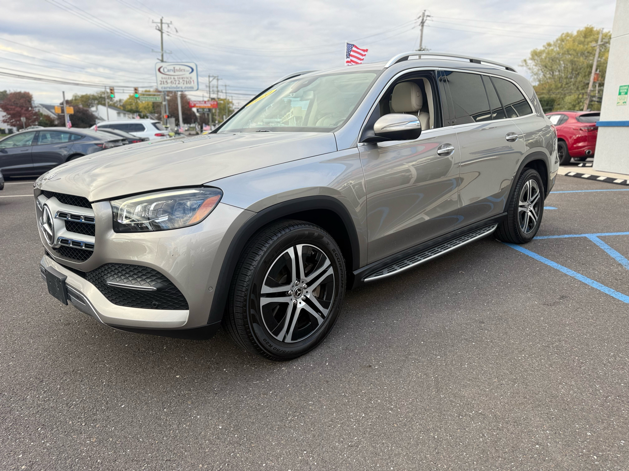 Mercedes-Benz GLS GLS 450 4MATIC SUV 2020 Mercedes-Benz GLS GLS 450 4MATIC SUV 2020
