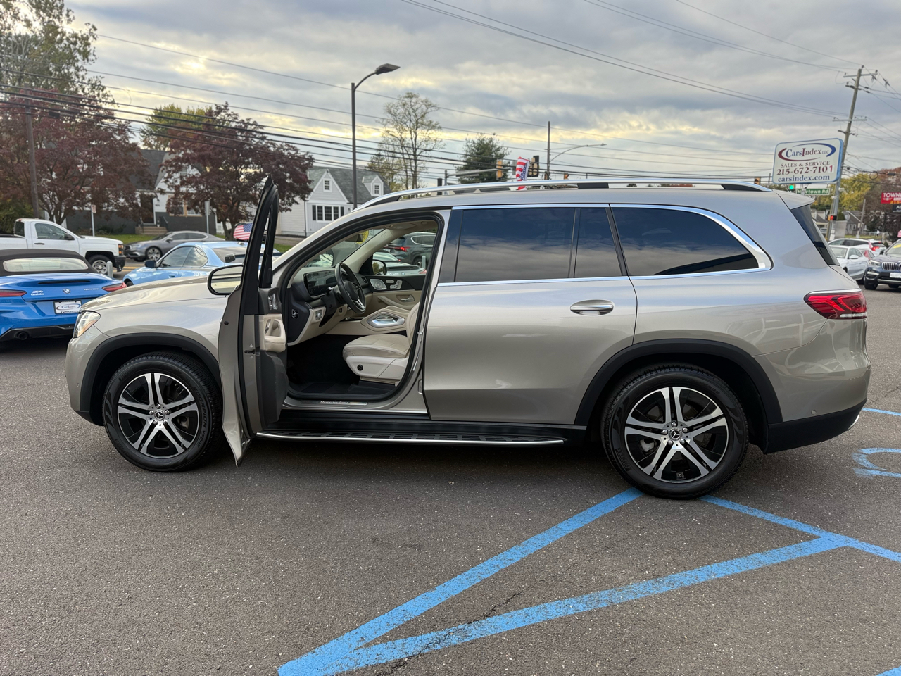 Mercedes-Benz GLS GLS 450 4MATIC SUV 2020 Mercedes-Benz GLS GLS 450 4MATIC SUV 2020