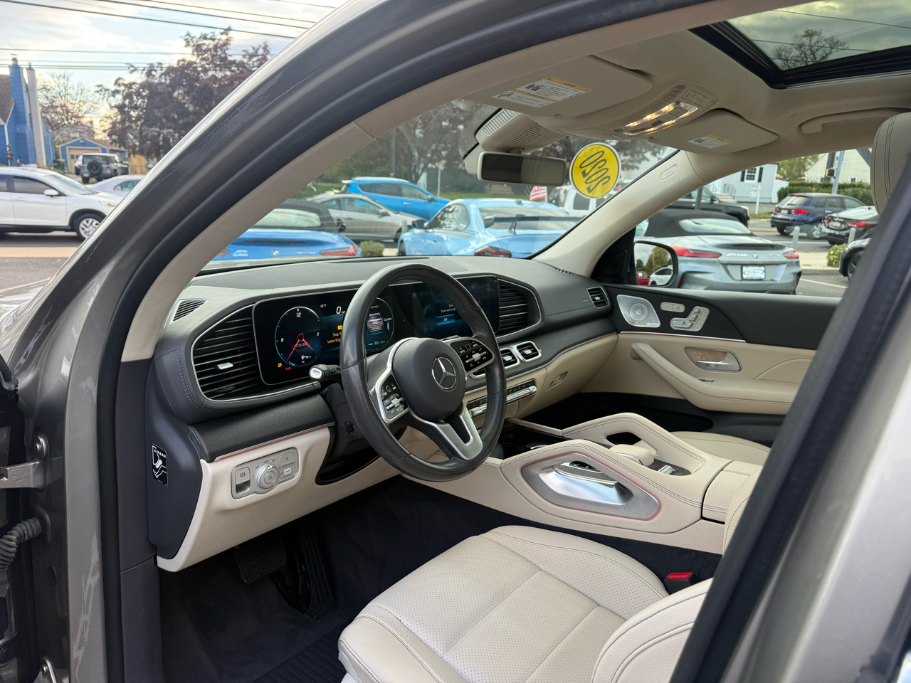 Mercedes-Benz GLS GLS 450 4MATIC SUV 2020 Mercedes-Benz GLS GLS 450 4MATIC SUV 2020