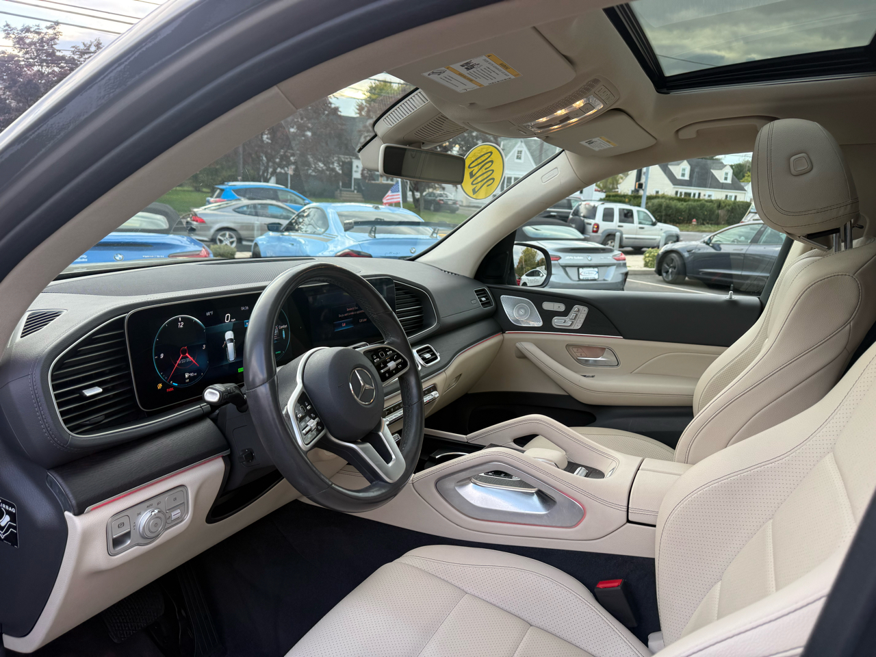 Mercedes-Benz GLS GLS 450 4MATIC SUV 2020 Mercedes-Benz GLS GLS 450 4MATIC SUV 2020
