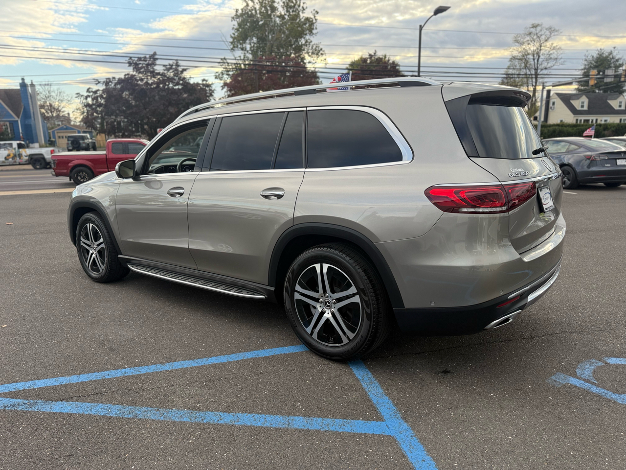 Mercedes-Benz GLS GLS 450 4MATIC SUV 2020 Mercedes-Benz GLS GLS 450 4MATIC SUV 2020