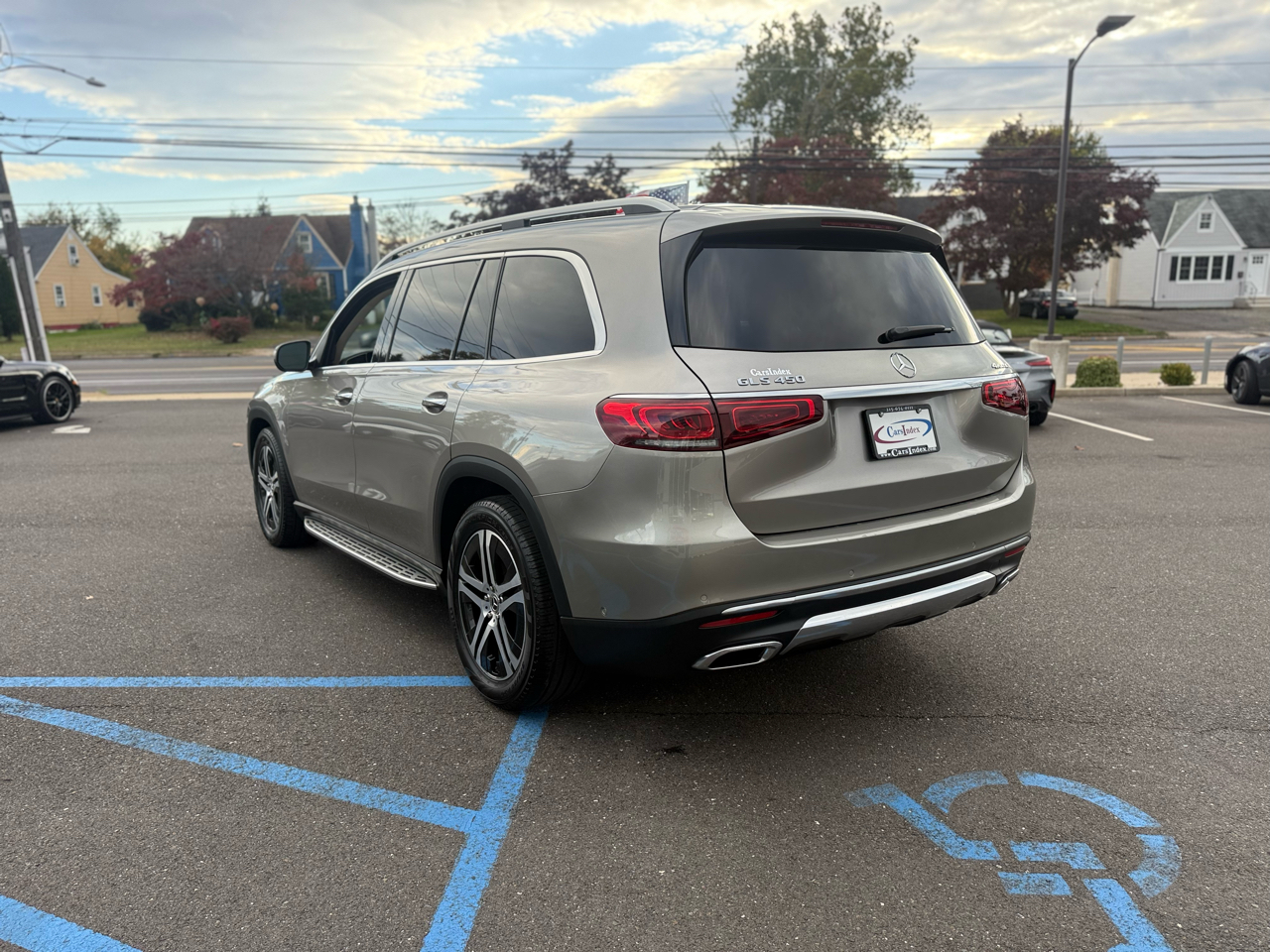 Mercedes-Benz GLS GLS 450 4MATIC SUV 2020 Mercedes-Benz GLS GLS 450 4MATIC SUV 2020