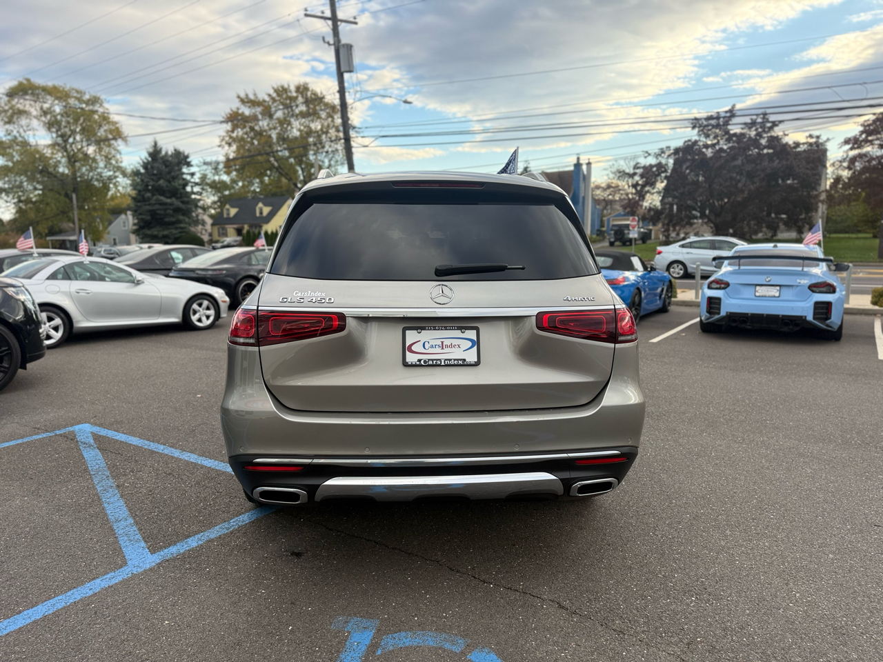 Mercedes-Benz GLS GLS 450 4MATIC SUV 2020 Mercedes-Benz GLS GLS 450 4MATIC SUV 2020