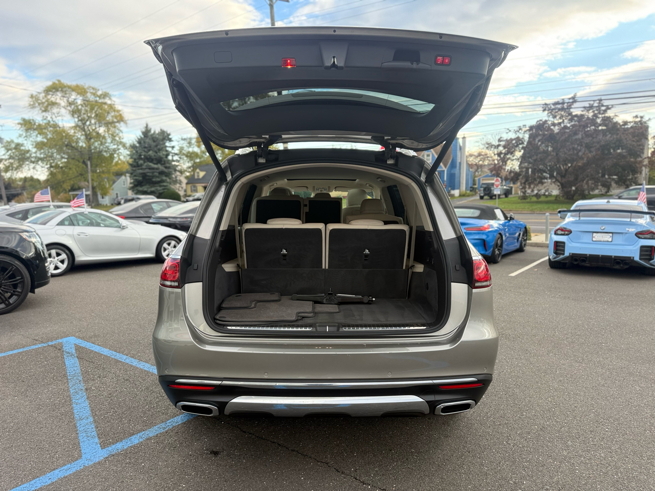 Mercedes-Benz GLS GLS 450 4MATIC SUV 2020 Mercedes-Benz GLS GLS 450 4MATIC SUV 2020