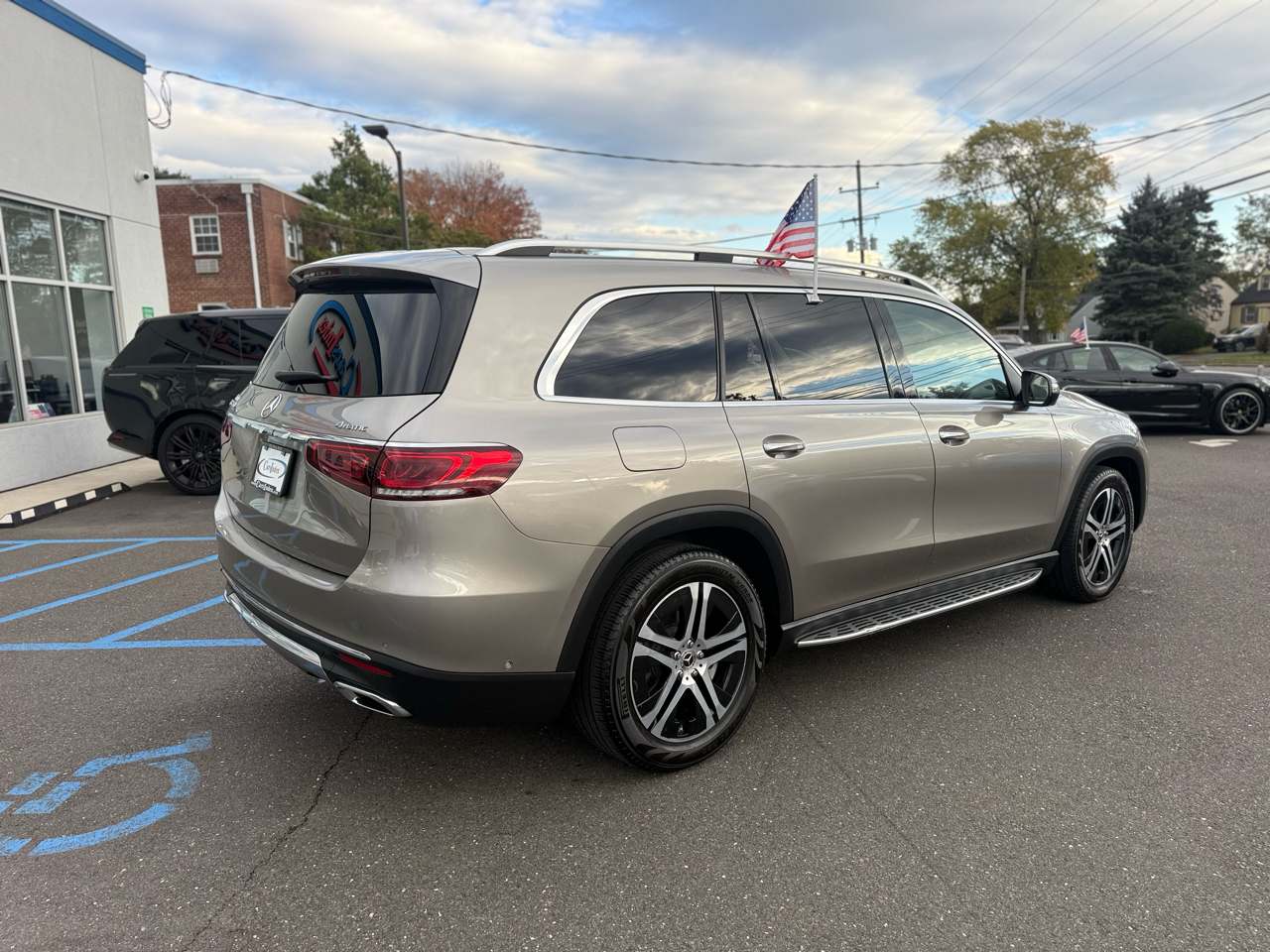Mercedes-Benz GLS GLS 450 4MATIC SUV 2020 Mercedes-Benz GLS GLS 450 4MATIC SUV 2020