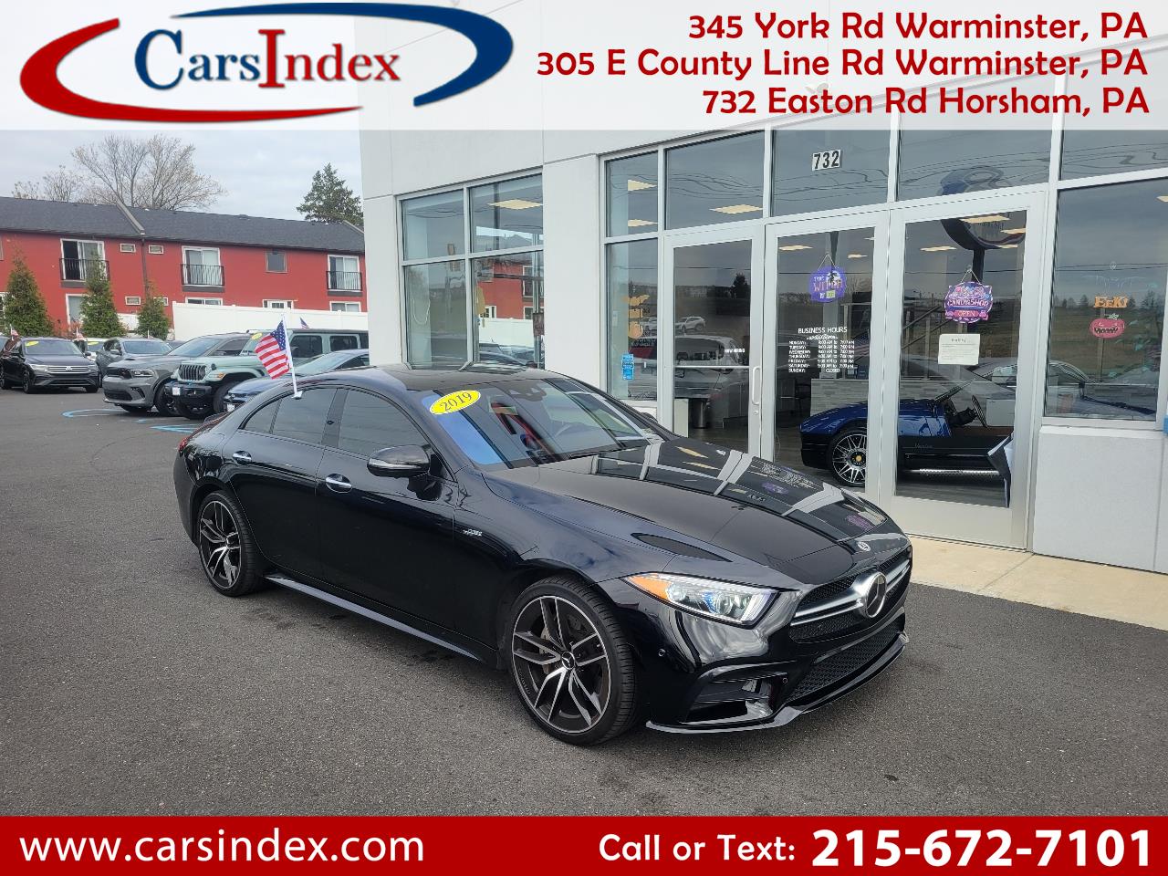 2019 Mercedes-Benz CLS AMG CLS 53 S 4MATIC+ Coupe