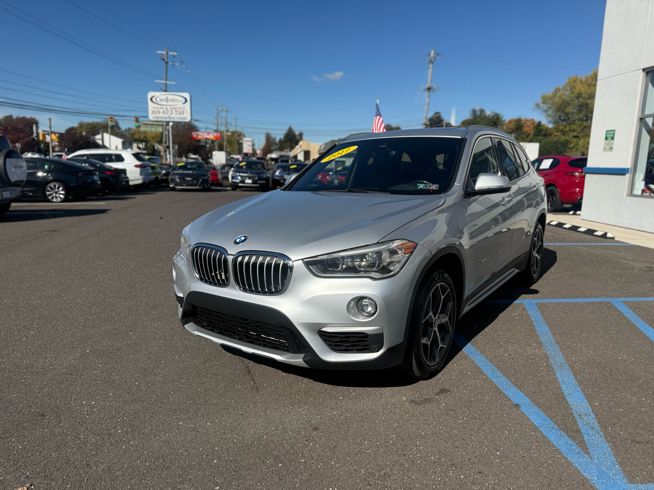 BMW X1 xDrive28i Sports Activity Vehicle Brazil 2017 BMW X1 xDrive28i Sports Activity Vehicle Brazil 2017