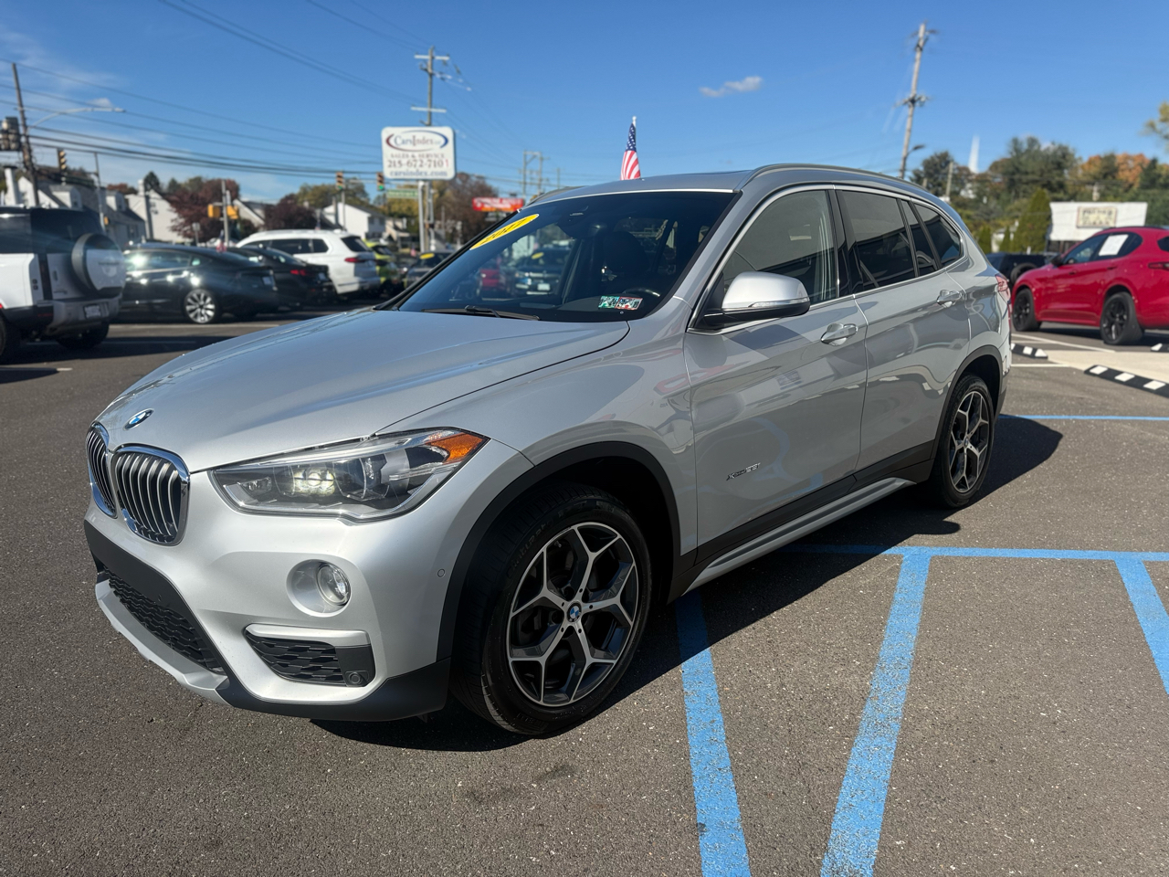 BMW X1 xDrive28i Sports Activity Vehicle Brazil 2017 BMW X1 xDrive28i Sports Activity Vehicle Brazil 2017