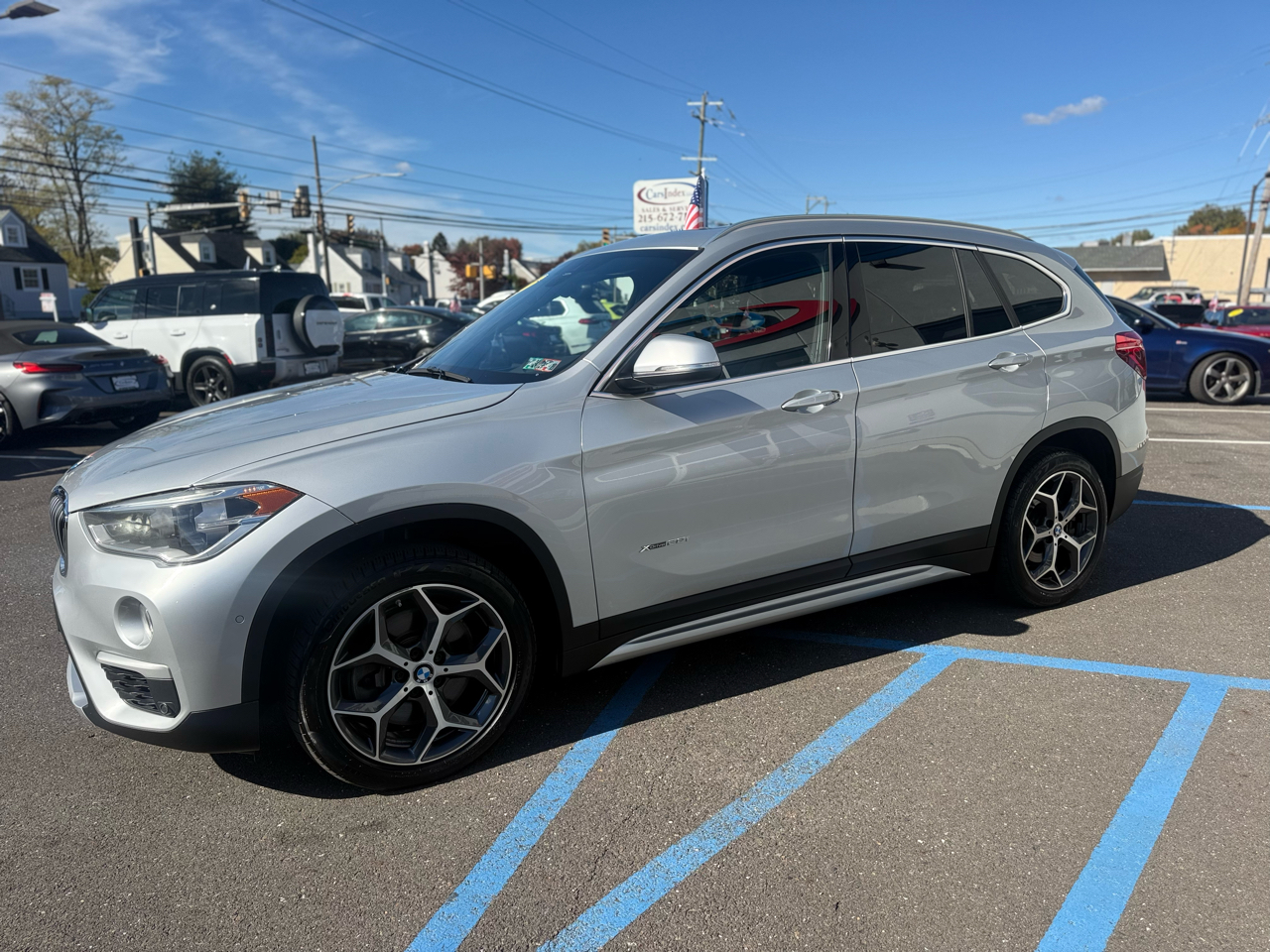BMW X1 xDrive28i Sports Activity Vehicle Brazil 2017 BMW X1 xDrive28i Sports Activity Vehicle Brazil 2017