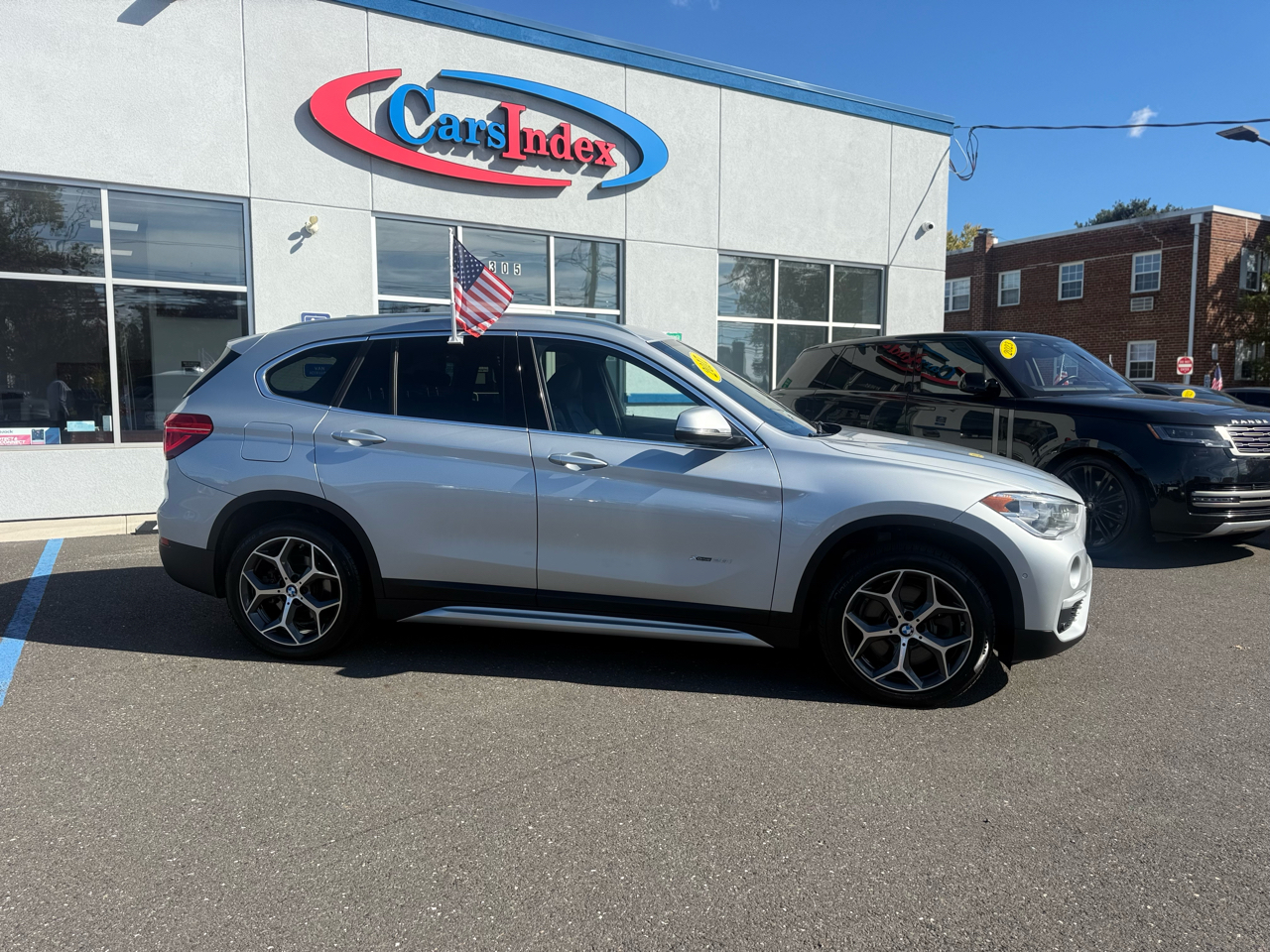 BMW X1 xDrive28i Sports Activity Vehicle Brazil 2017 BMW X1 xDrive28i Sports Activity Vehicle Brazil 2017