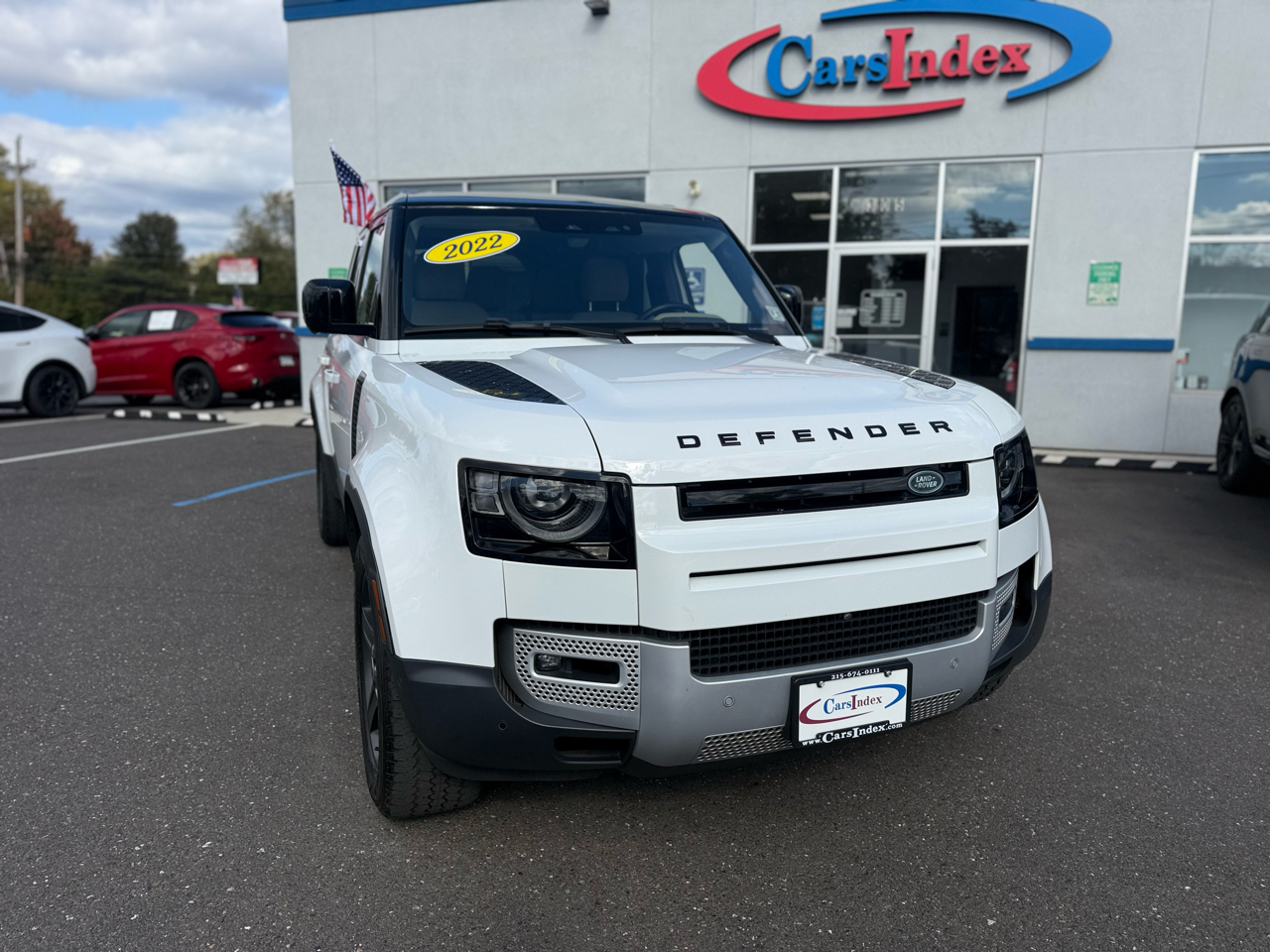 Land Rover Defender 110 SE AWD 2022 Land Rover Defender 110 SE AWD 2022