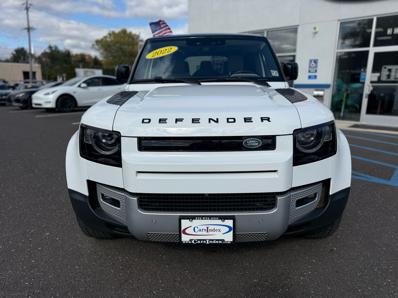 Land Rover Defender 110 SE AWD 2022 Land Rover Defender 110 SE AWD 2022