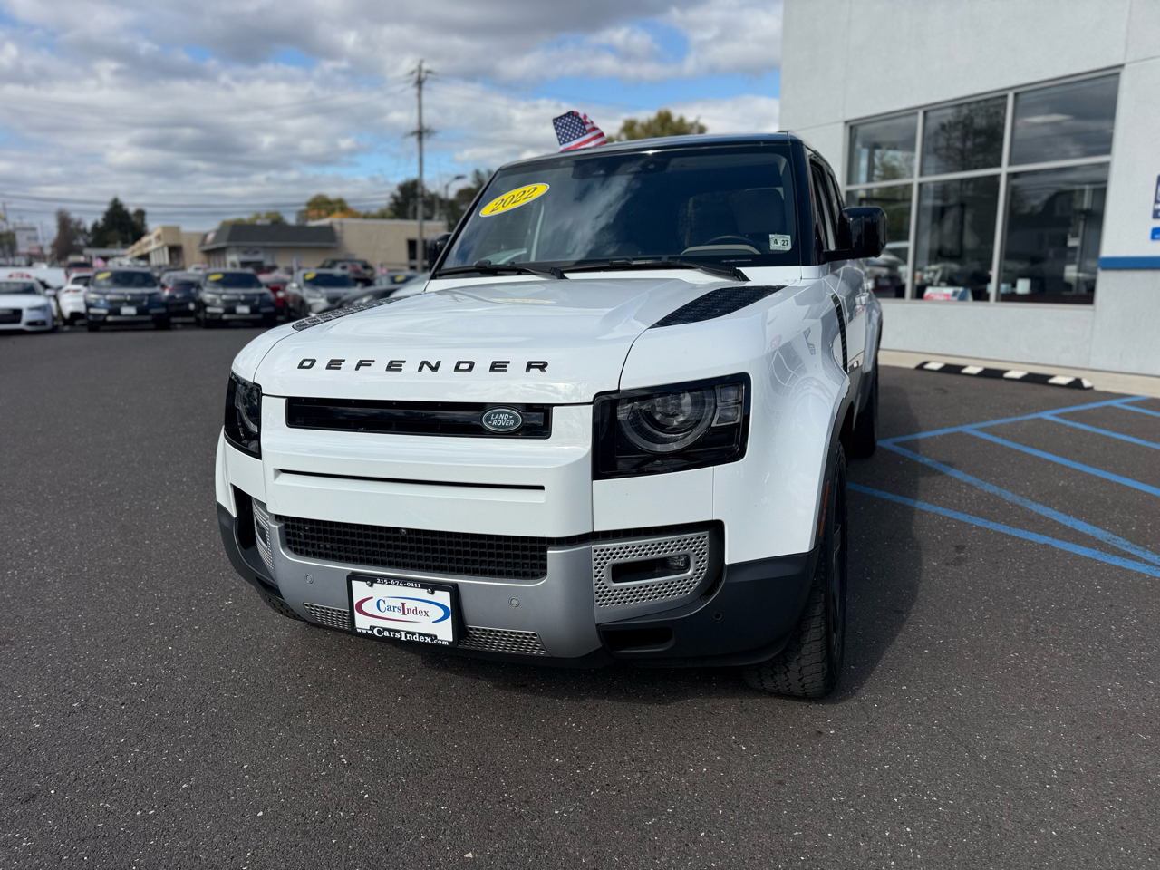 Land Rover Defender 110 SE AWD 2022 Land Rover Defender 110 SE AWD 2022