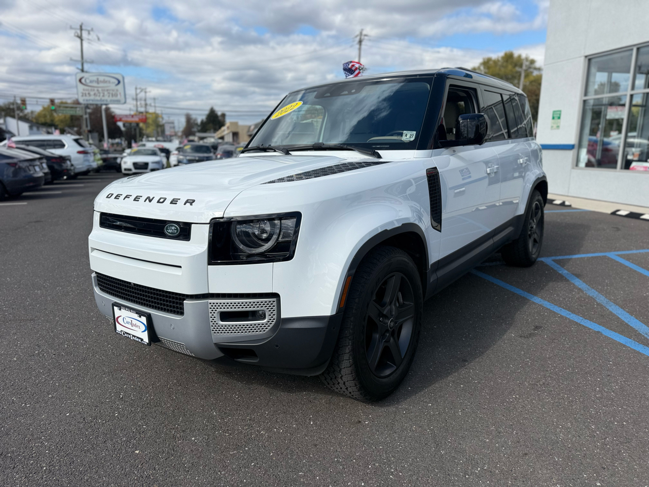 Land Rover Defender 110 SE AWD 2022 Land Rover Defender 110 SE AWD 2022