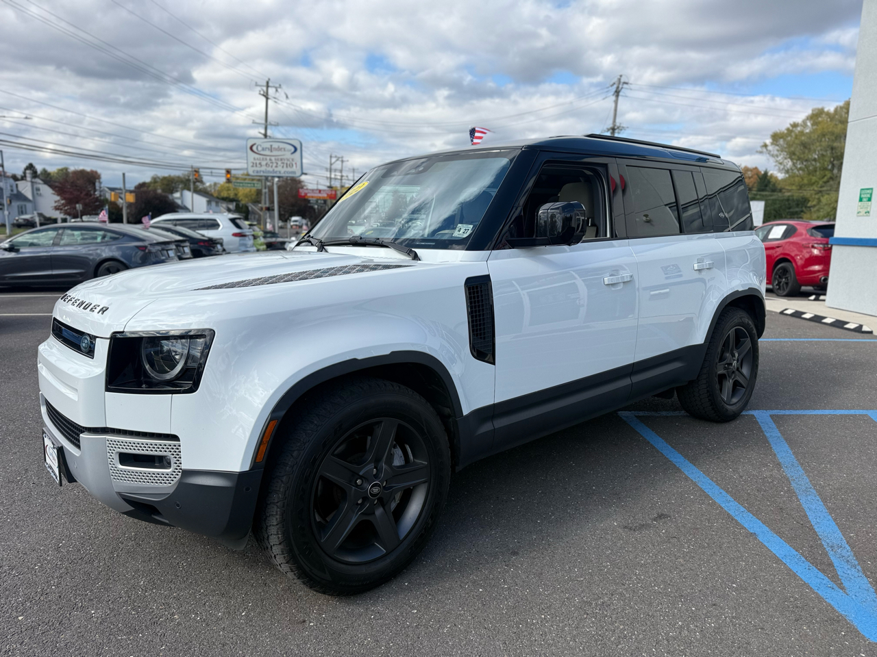 Land Rover Defender 110 SE AWD 2022 Land Rover Defender 110 SE AWD 2022