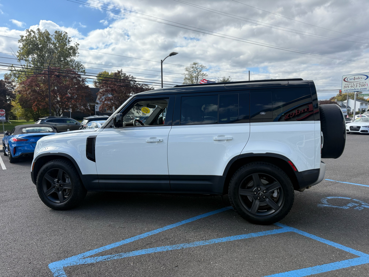 Land Rover Defender 110 SE AWD 2022 Land Rover Defender 110 SE AWD 2022