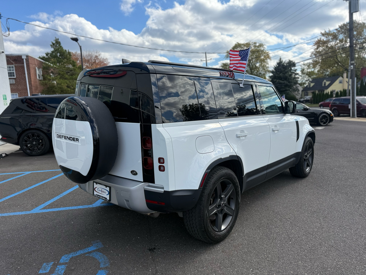 Land Rover Defender 110 SE AWD 2022 Land Rover Defender 110 SE AWD 2022