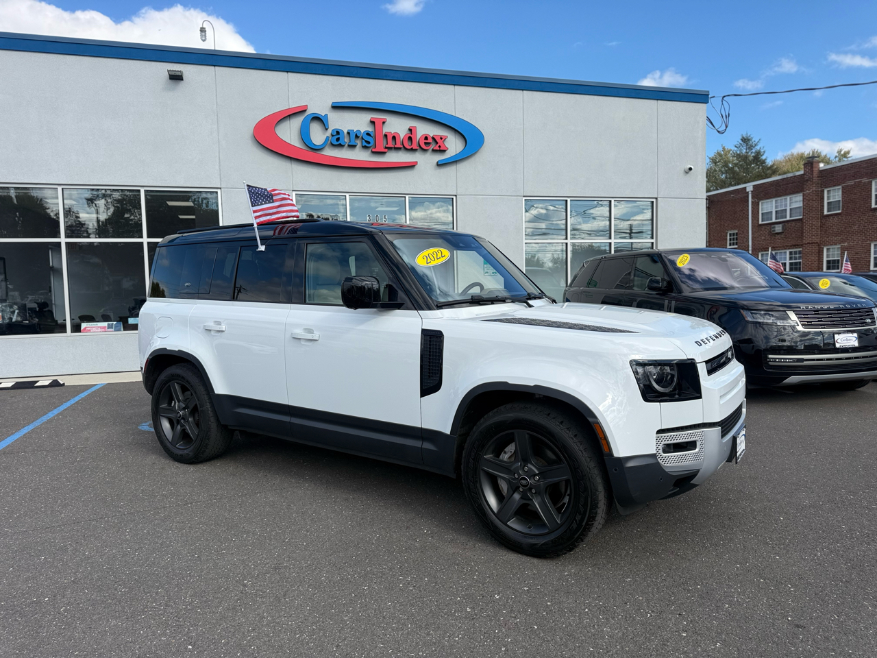Land Rover Defender 110 SE AWD 2022 Land Rover Defender 110 SE AWD 2022