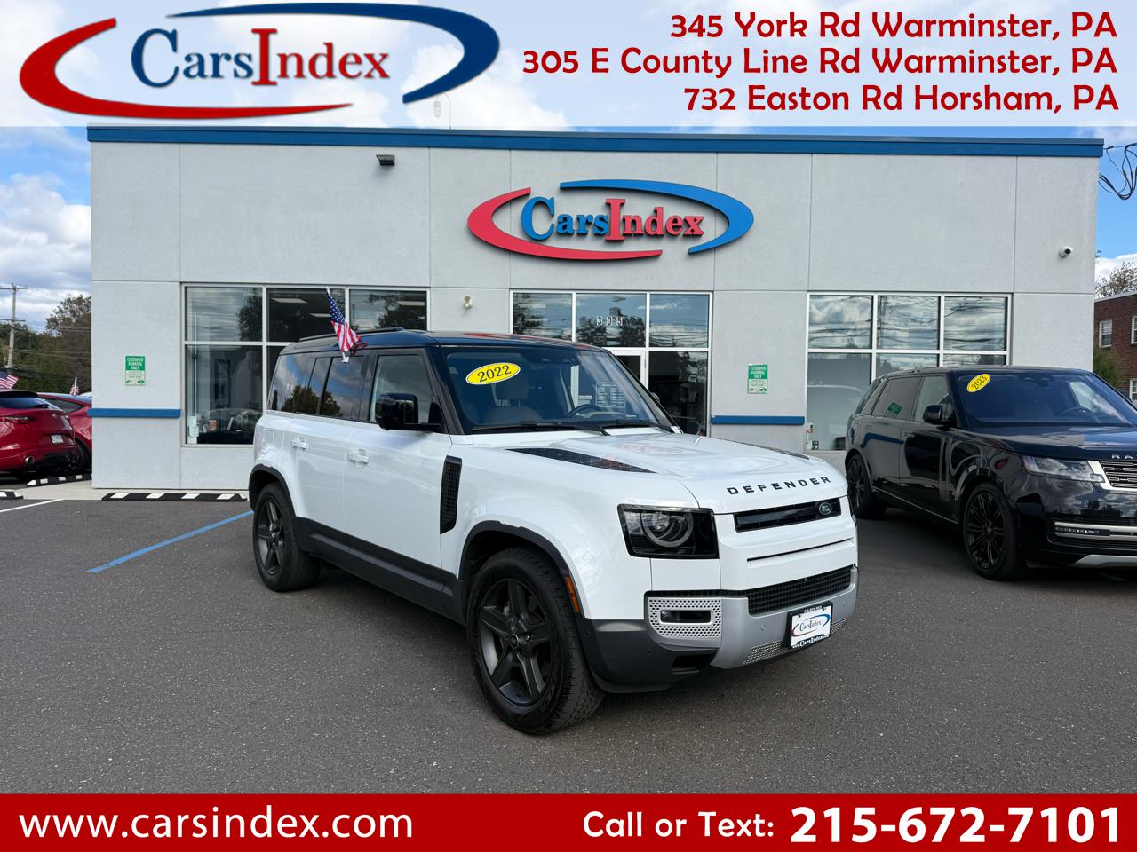 Land Rover Defender 110 SE AWD 2022 Land Rover Defender 110 SE AWD 2022