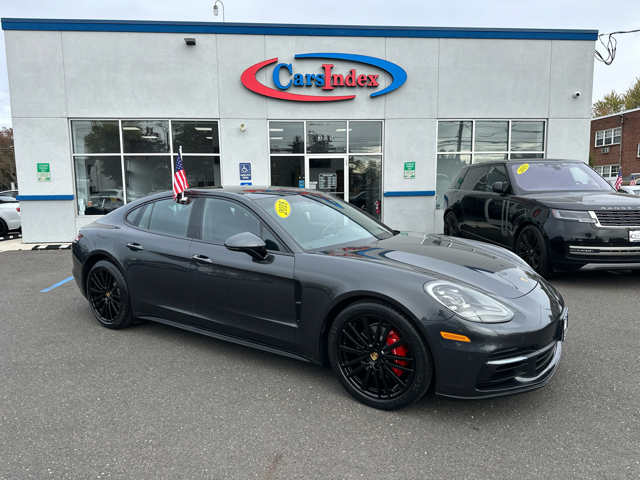 Porsche Panamera RWD 2018 Porsche Panamera RWD 2018