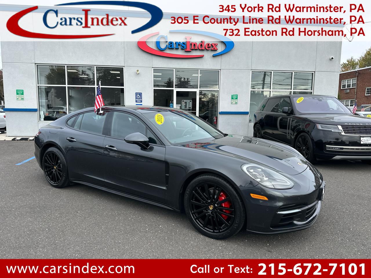 Porsche Panamera RWD 2018 Porsche Panamera RWD 2018