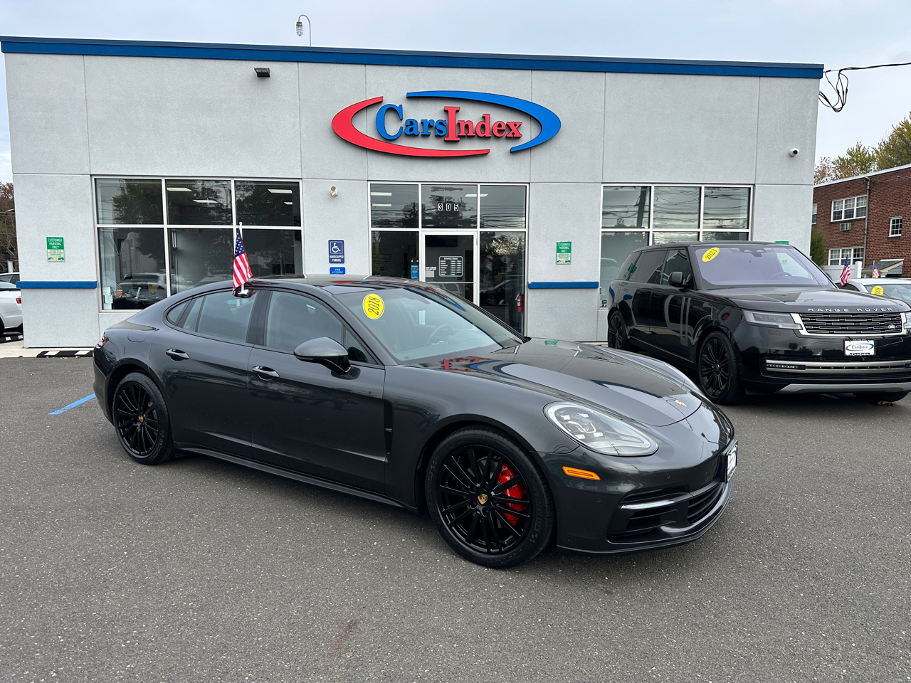 Porsche Panamera RWD 2018 Porsche Panamera RWD 2018