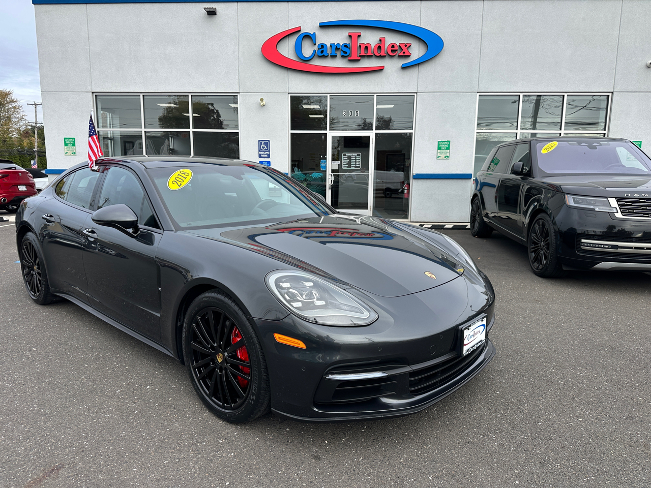 Porsche Panamera RWD 2018 Porsche Panamera RWD 2018