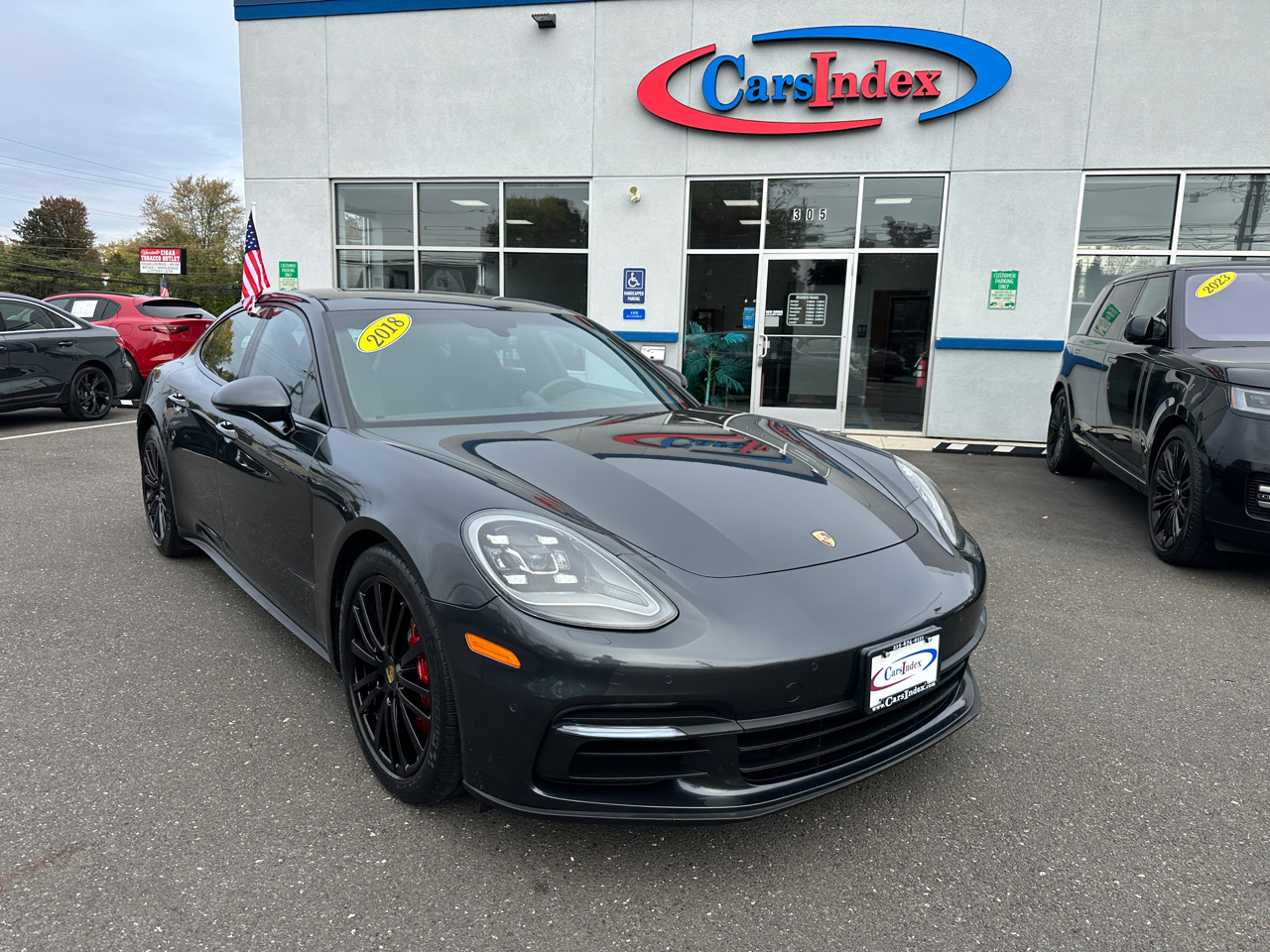 Porsche Panamera RWD 2018 Porsche Panamera RWD 2018