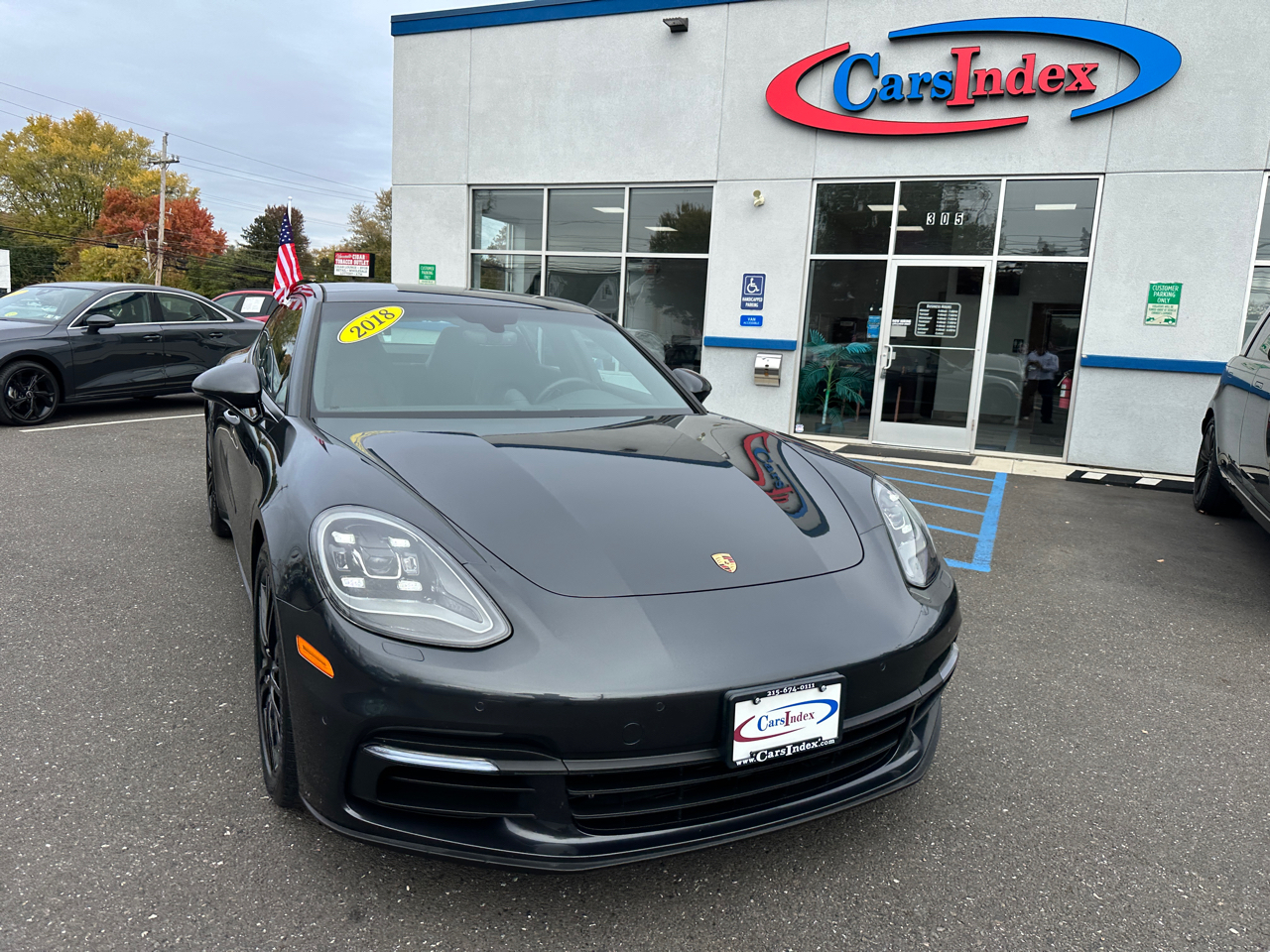 Porsche Panamera RWD 2018 Porsche Panamera RWD 2018