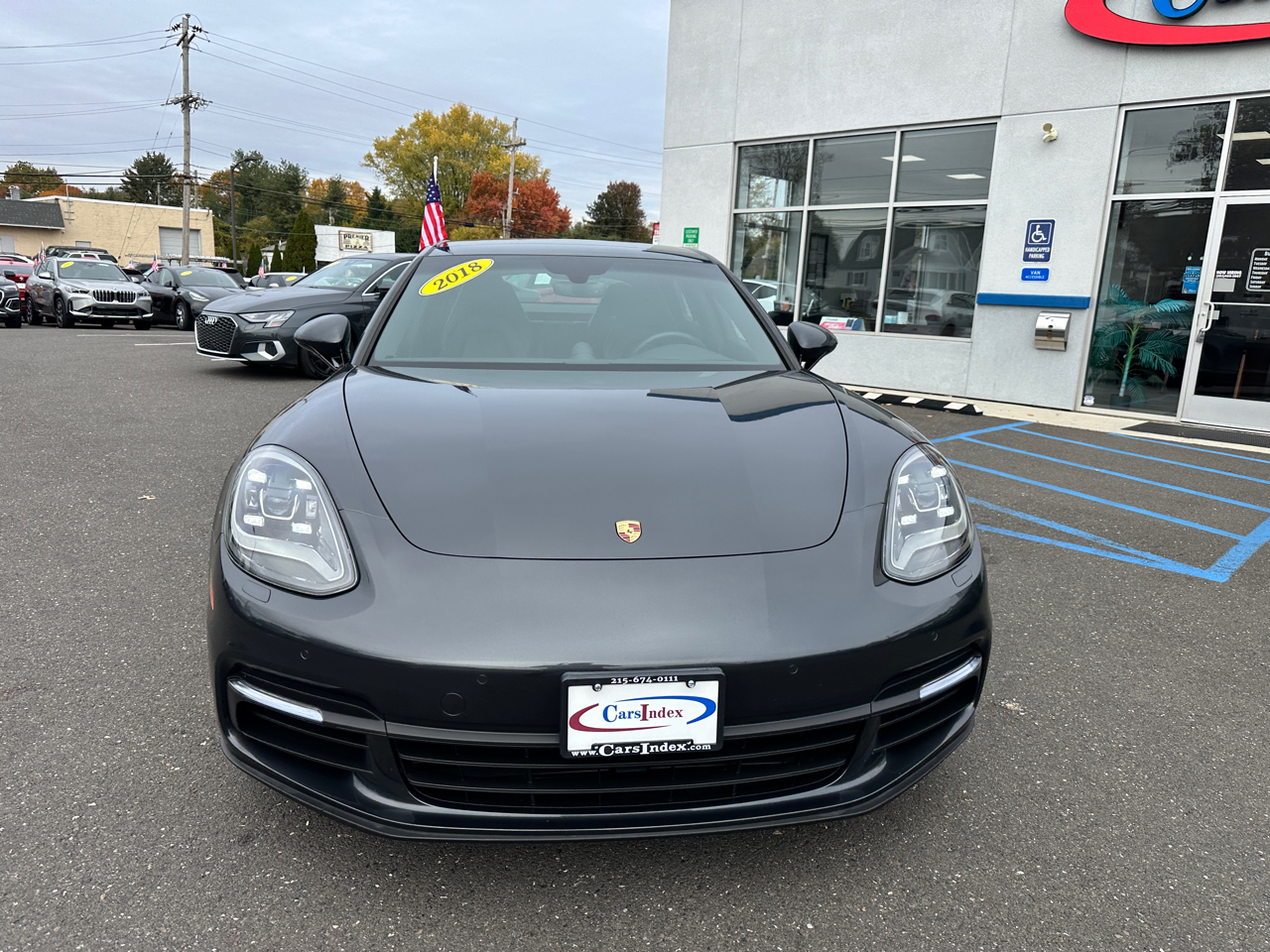 Porsche Panamera RWD 2018 Porsche Panamera RWD 2018