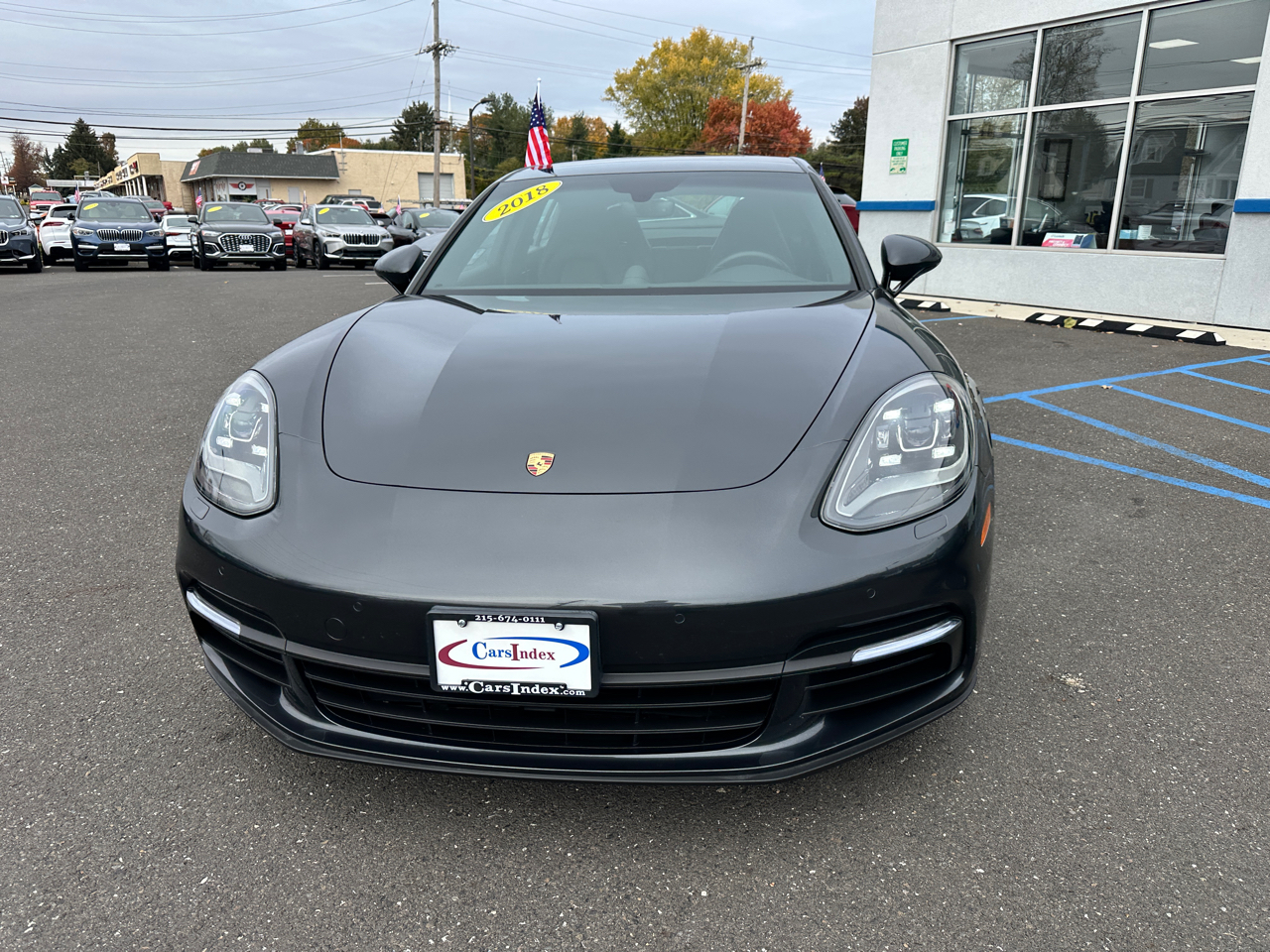 Porsche Panamera RWD 2018 Porsche Panamera RWD 2018