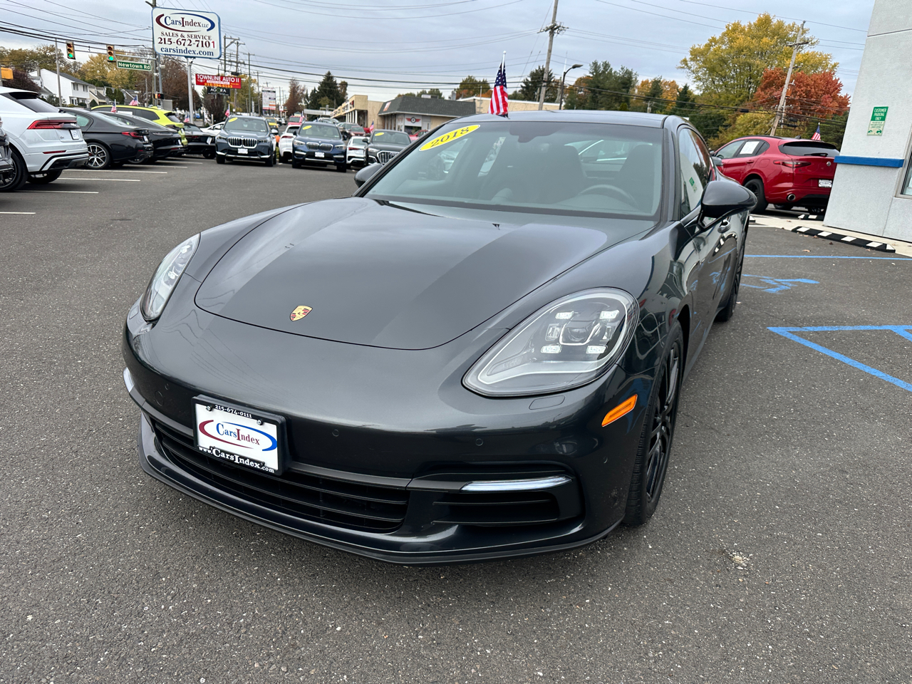 Porsche Panamera RWD 2018 Porsche Panamera RWD 2018