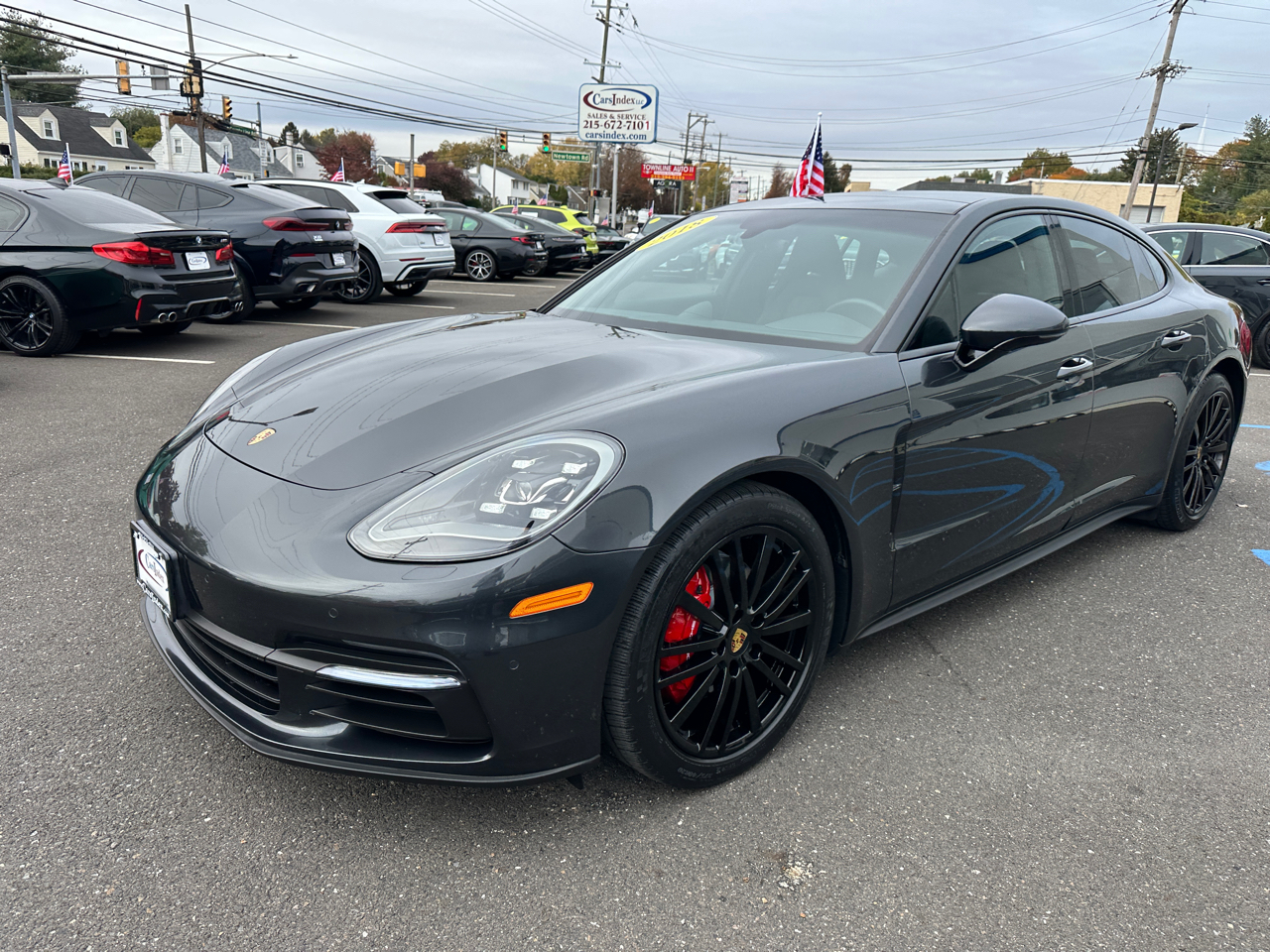 Porsche Panamera RWD 2018 Porsche Panamera RWD 2018