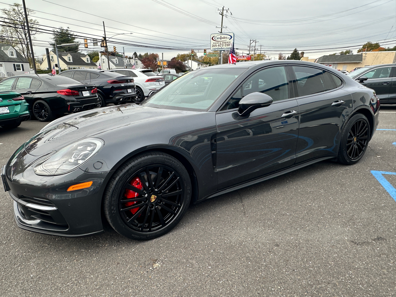 Porsche Panamera RWD 2018 Porsche Panamera RWD 2018