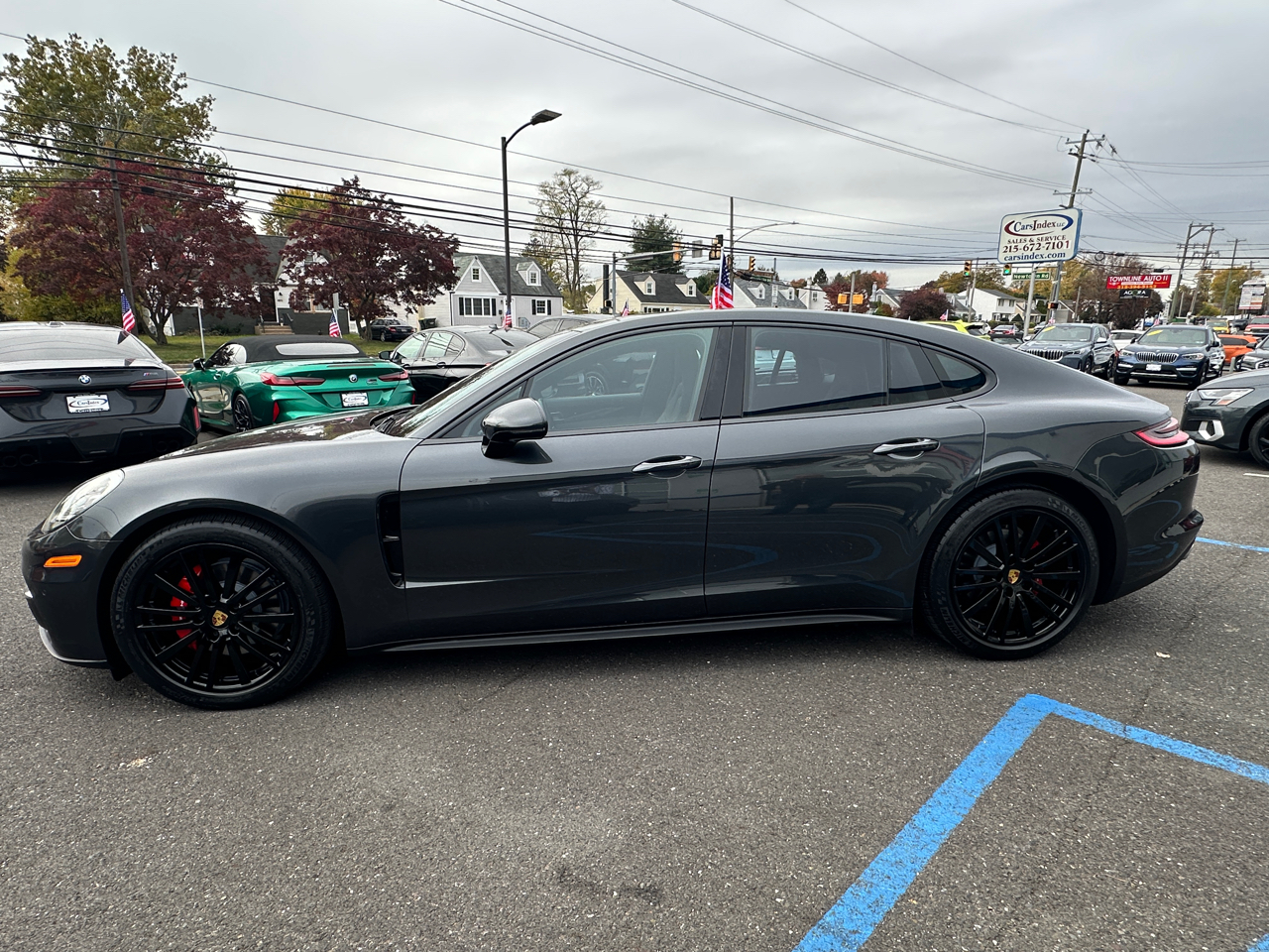 Porsche Panamera RWD 2018 Porsche Panamera RWD 2018