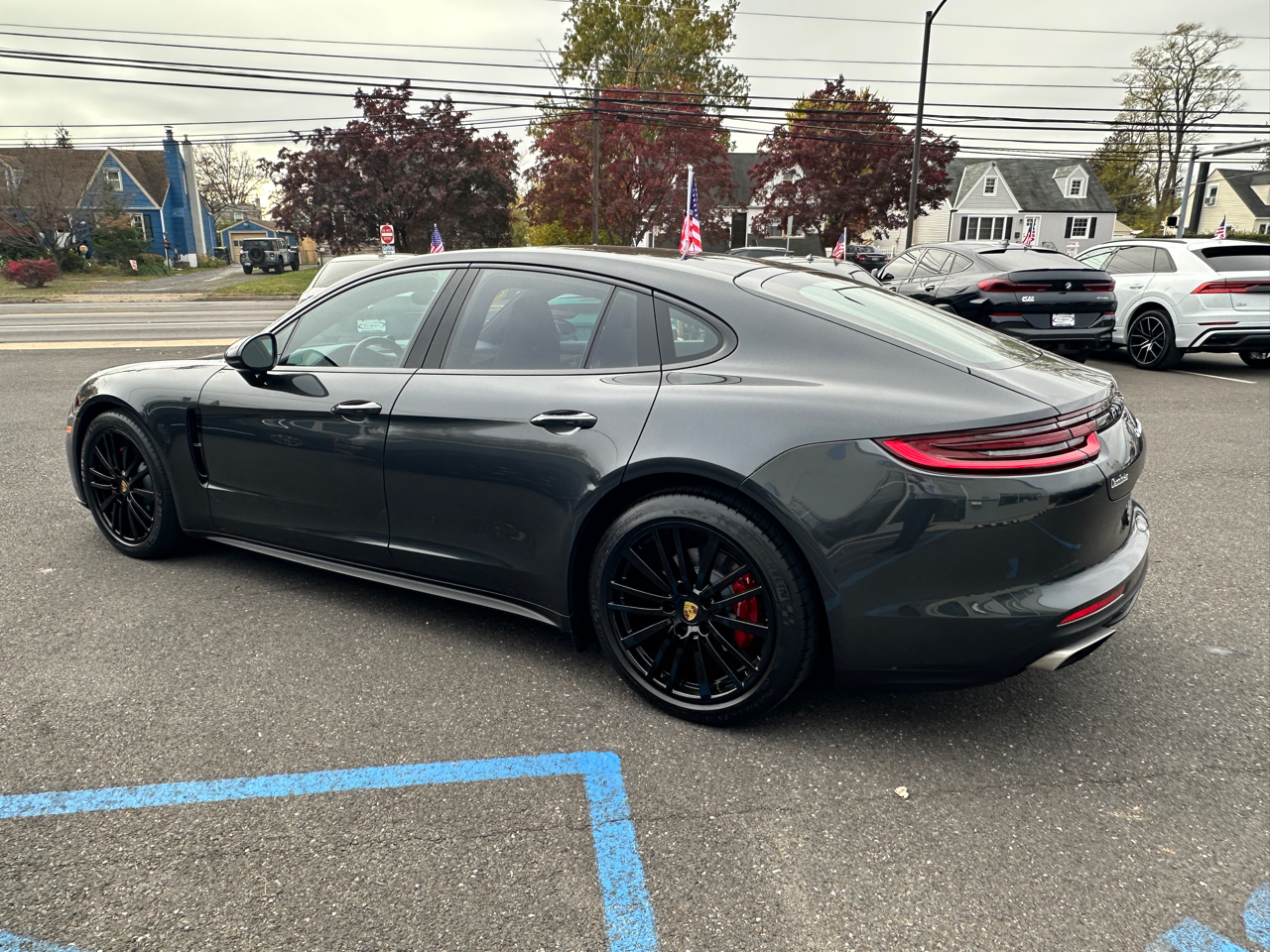 Porsche Panamera RWD 2018 Porsche Panamera RWD 2018