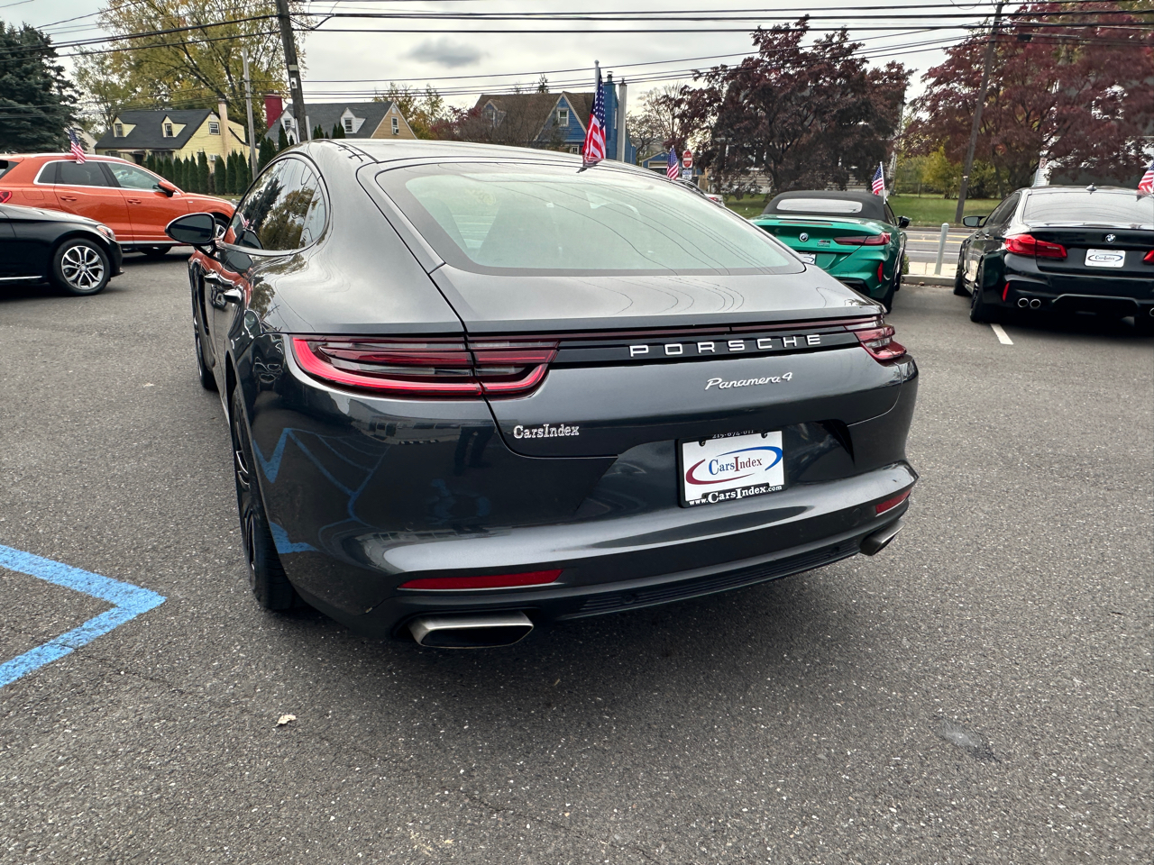 Porsche Panamera RWD 2018 Porsche Panamera RWD 2018